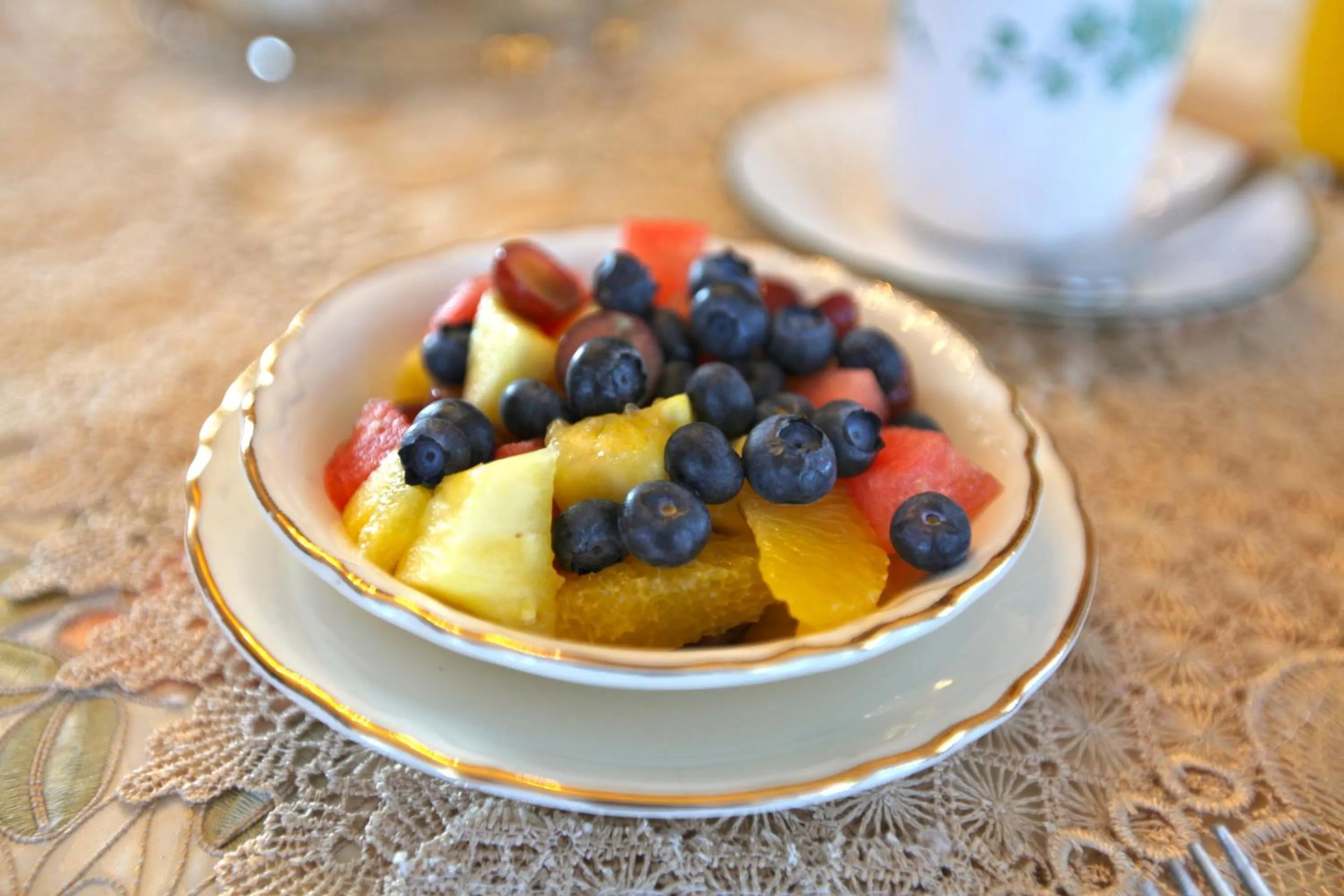 Food and drinks in Twin Peaks B&B