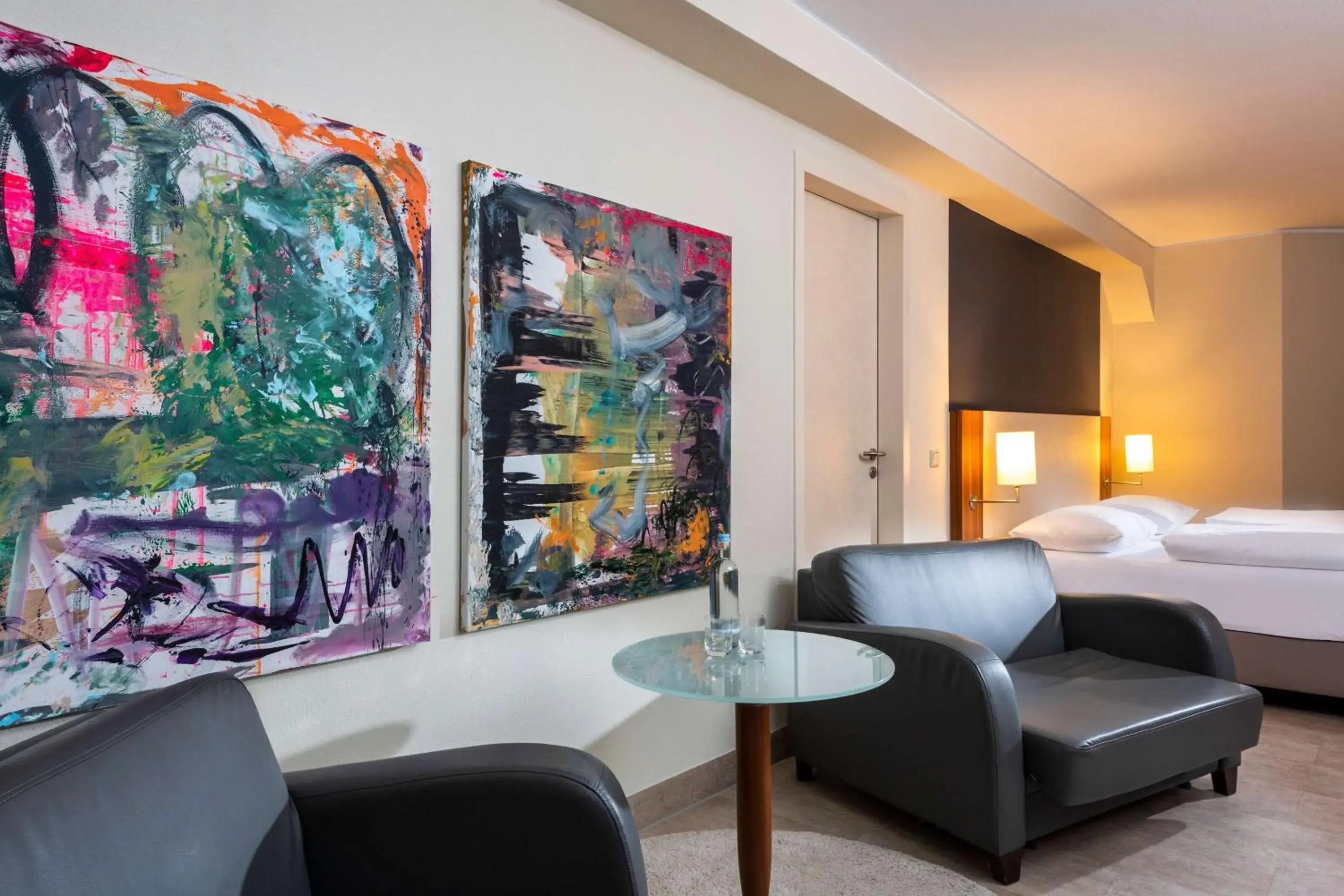 Bedroom, Bed in Essential by Dorint Köln-Junkersdorf Bedroom, Bed in Essential by Dorint Köln-Junkersdorf