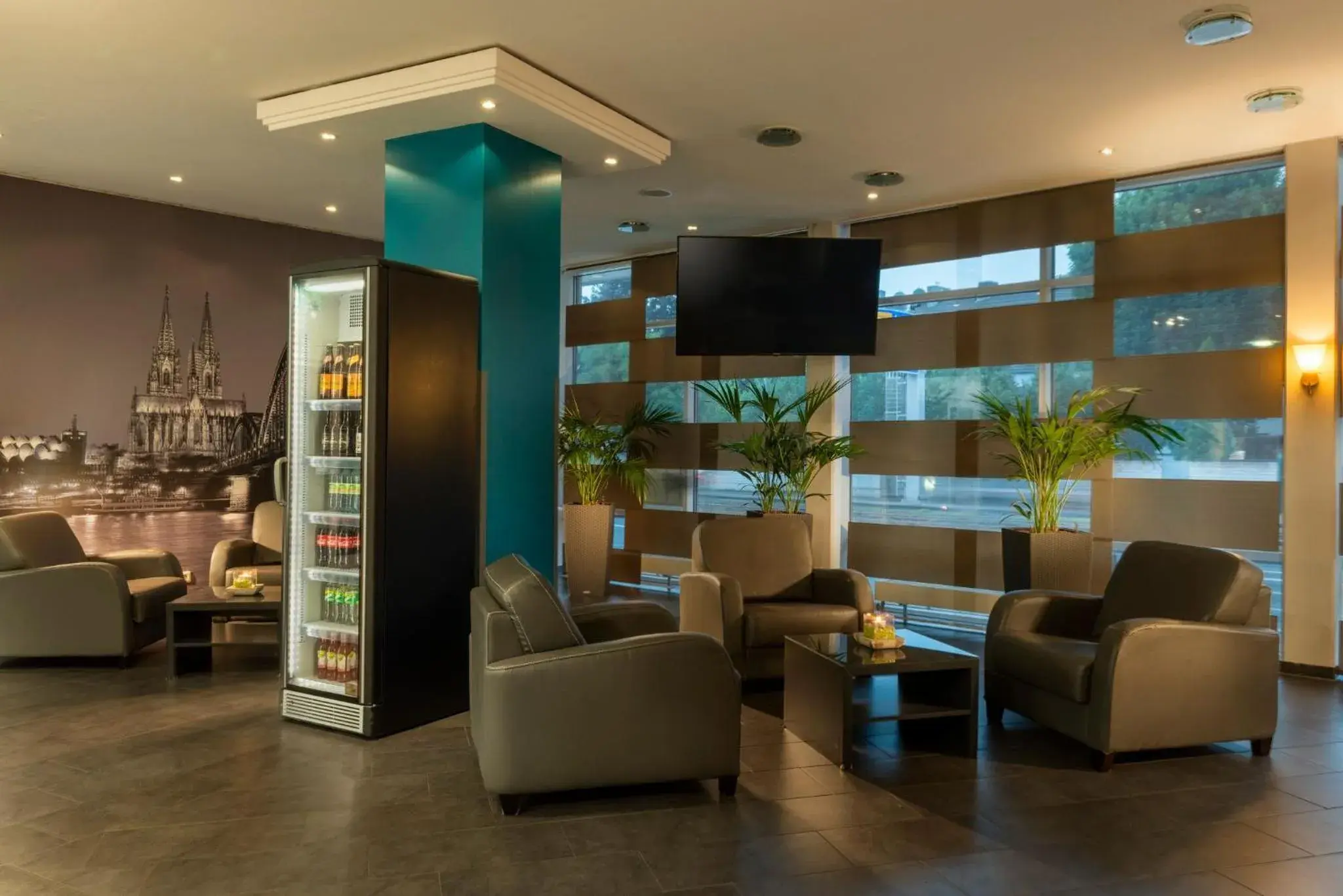 Lobby or reception in Essential by Dorint Köln-Junkersdorf Lobby or reception in Essential by Dorint Köln-Junkersdorf