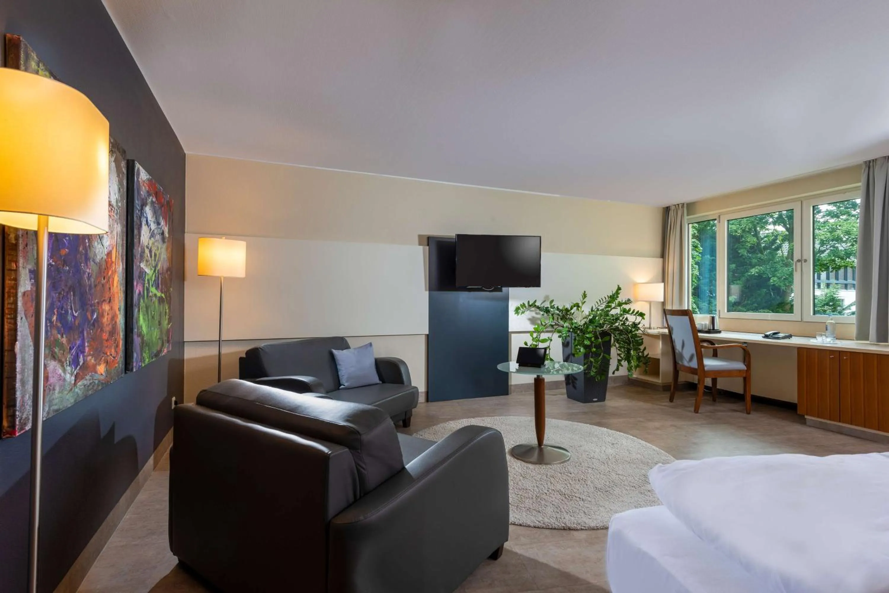 Bedroom, Bed in Essential by Dorint Köln-Junkersdorf