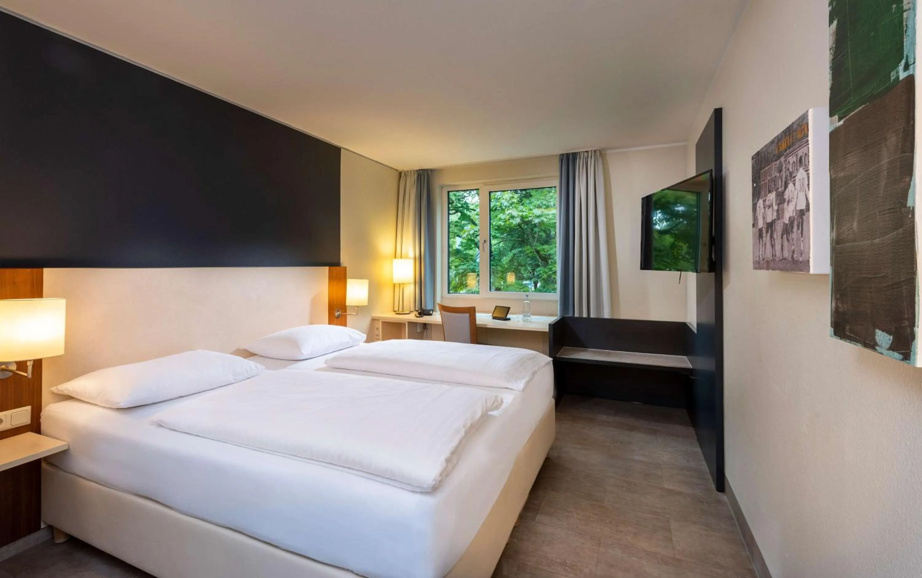 Bedroom, Bed in Essential by Dorint Köln-Junkersdorf