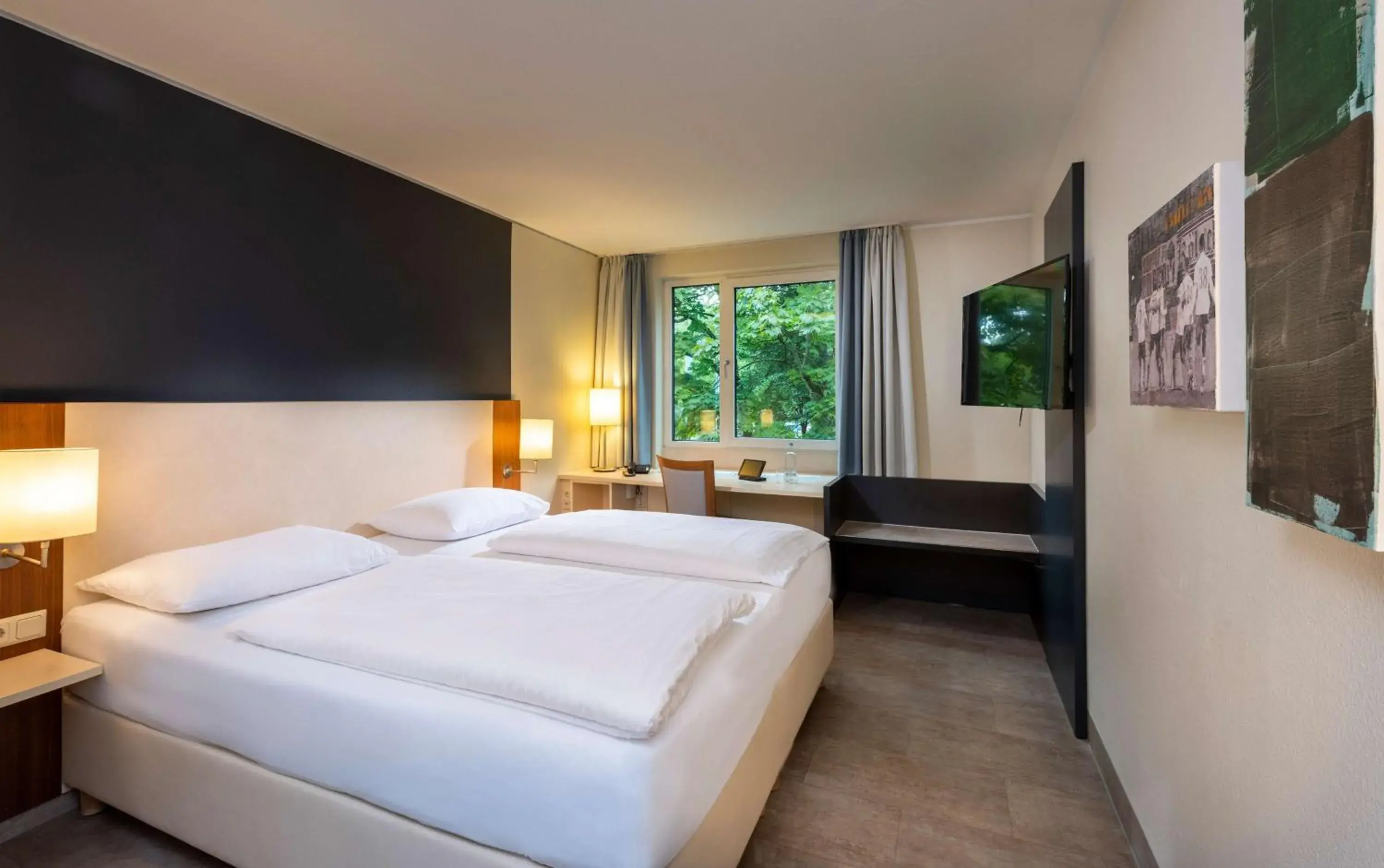 Bedroom, Bed in Essential by Dorint Köln-Junkersdorf Bedroom, Bed in Essential by Dorint Köln-Junkersdorf