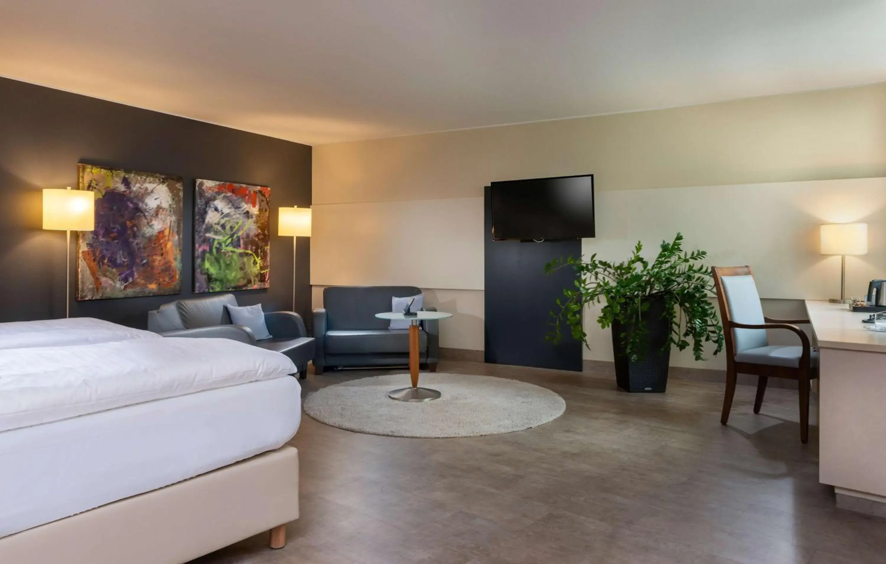 Bedroom, Bed in Essential by Dorint Köln-Junkersdorf Bedroom, Bed in Essential by Dorint Köln-Junkersdorf