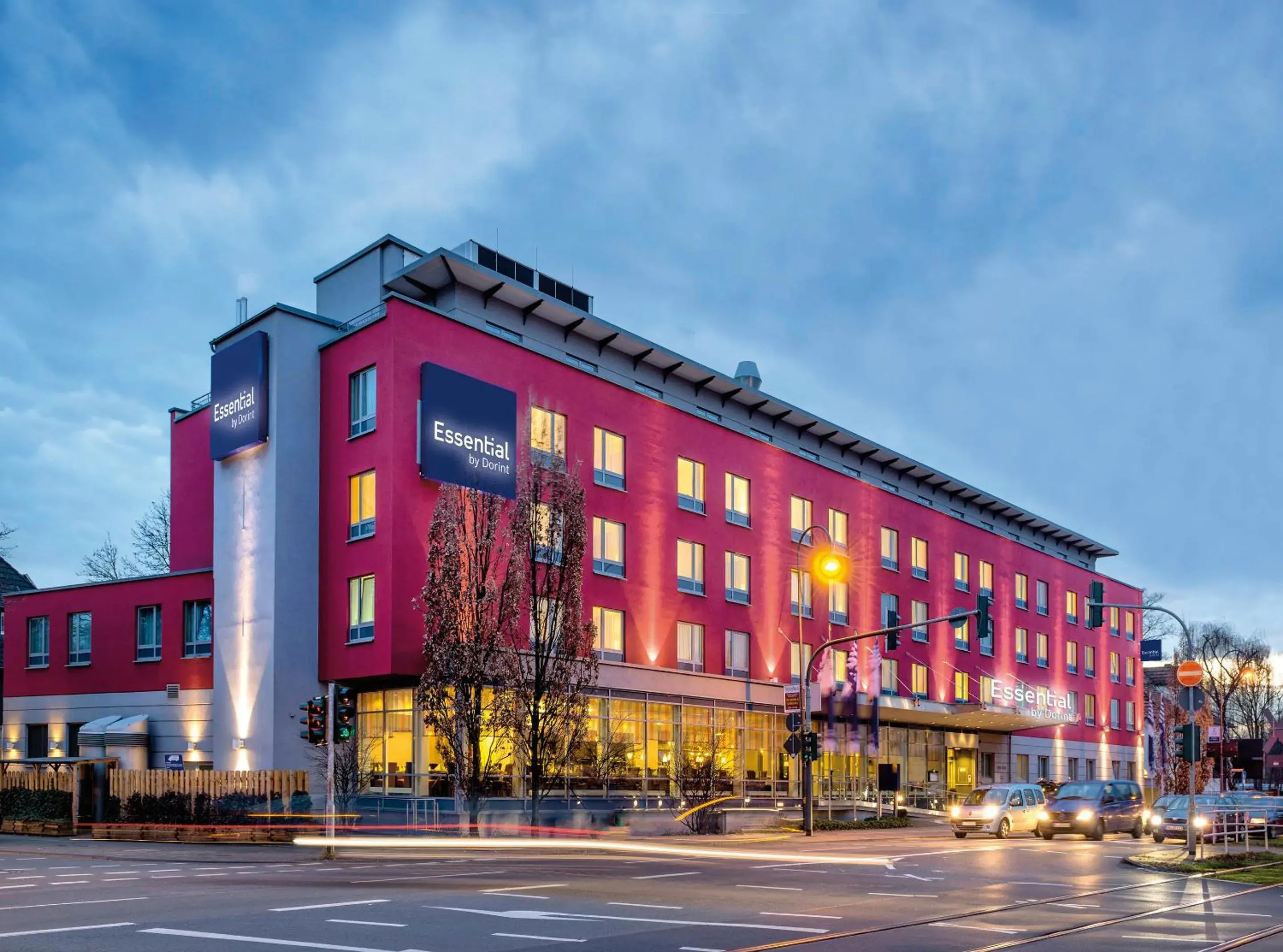 Property building in Essential by Dorint Köln-Junkersdorf Property building in Essential by Dorint Köln-Junkersdorf