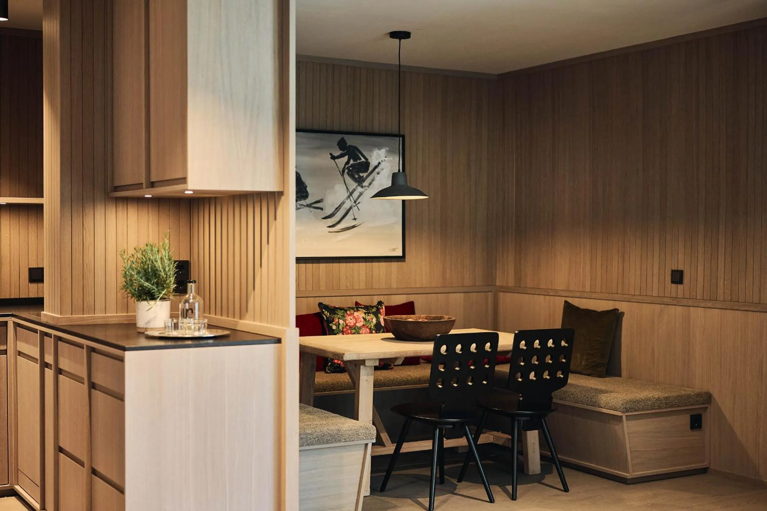 Dining area in Ullrhaus - ST ANTON 4 Star Superior