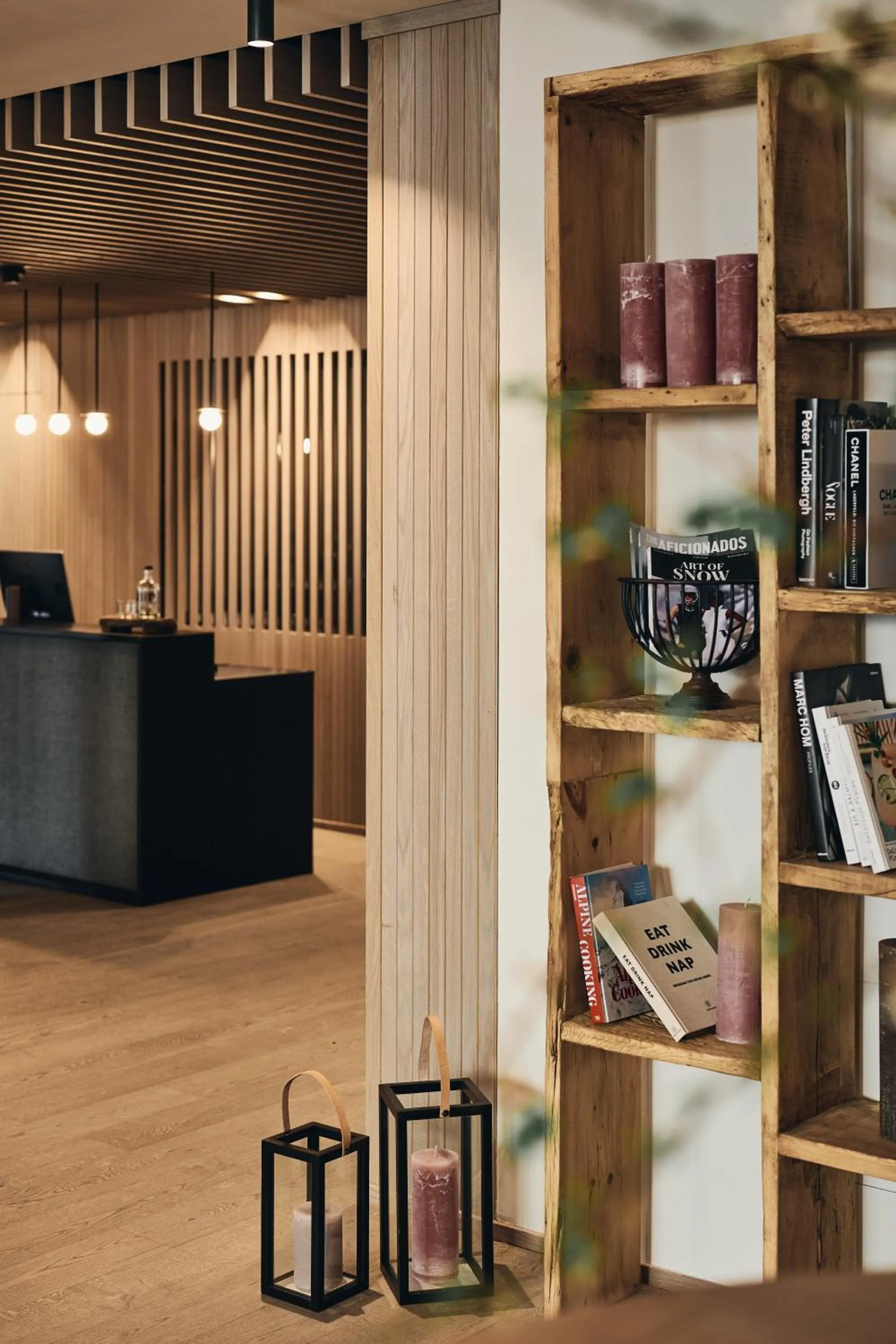 Lobby or reception in Ullrhaus - ST ANTON 4 Star Superior