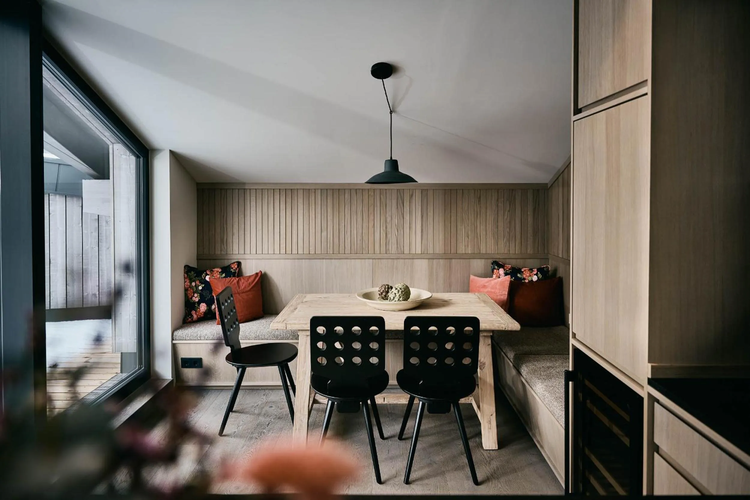 Dining area in Ullrhaus - ST ANTON 4 Star Superior