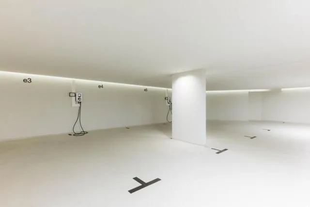 Parking in Ullrhaus - ST ANTON 4 Star Superior