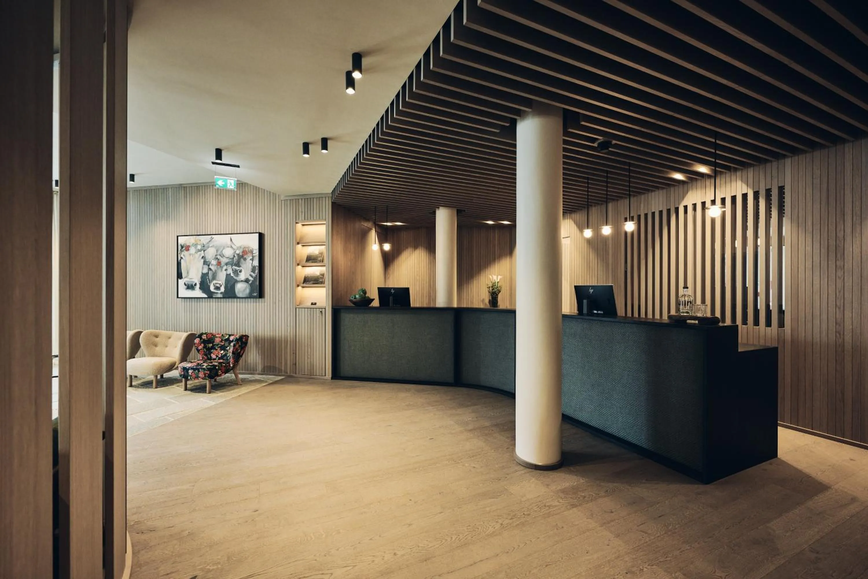 Lobby or reception in Ullrhaus - ST ANTON 4 Star Superior