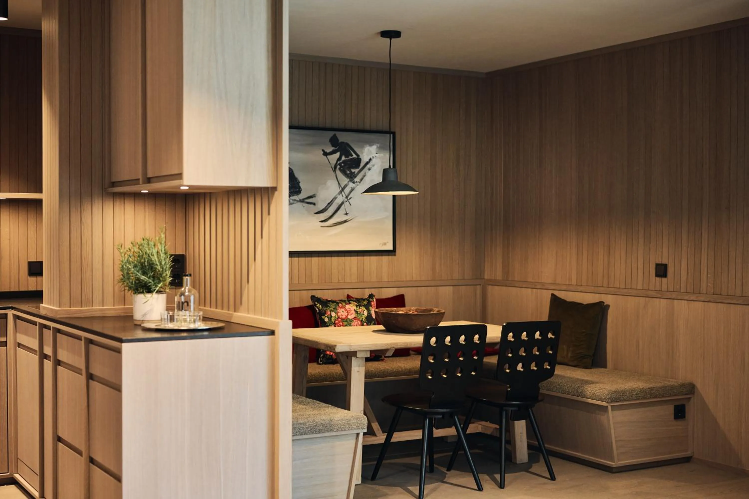 Kitchen or kitchenette in Ullrhaus - ST ANTON 4 Star Superior