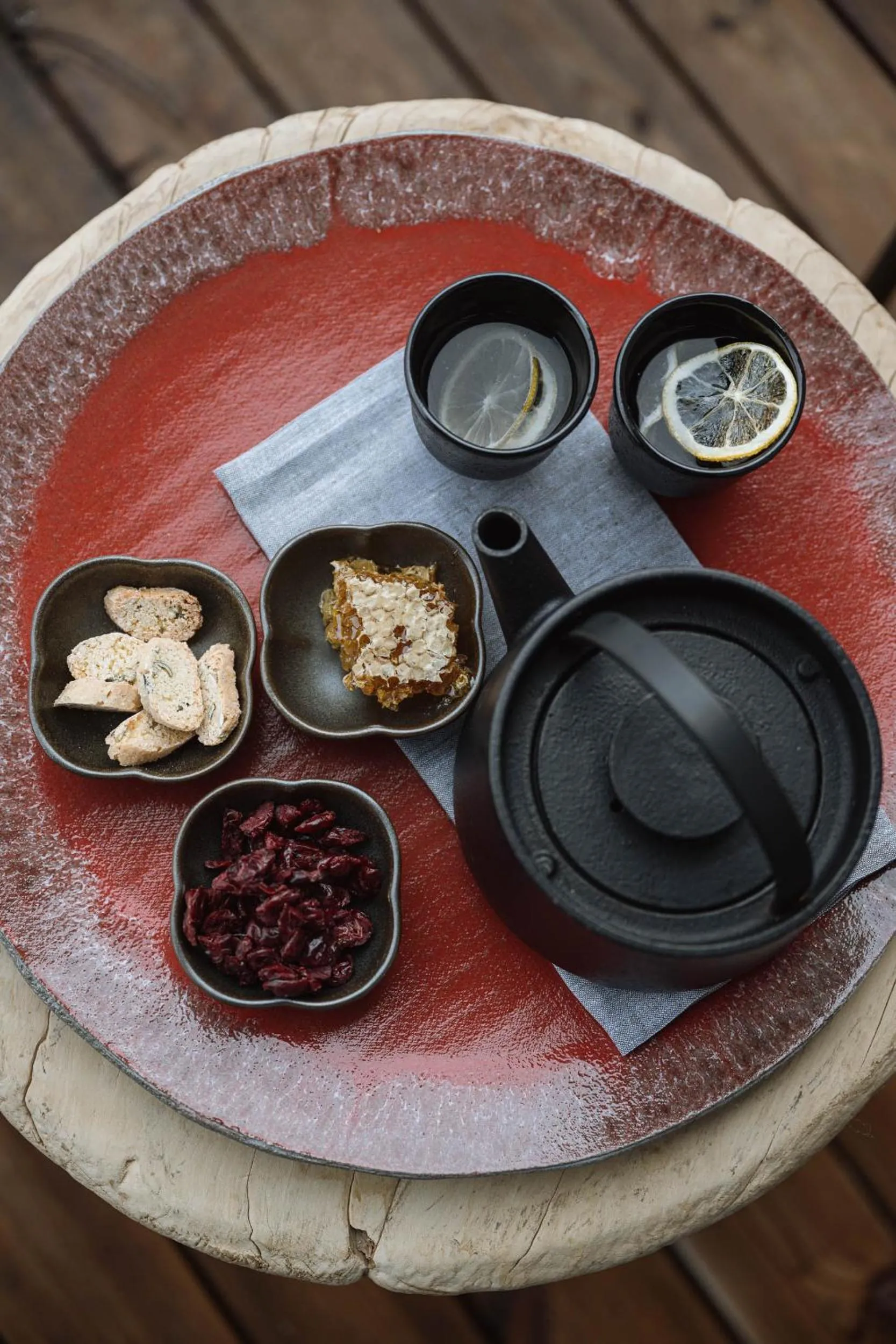 Food and drinks in Ullrhaus - ST ANTON 4 Star Superior