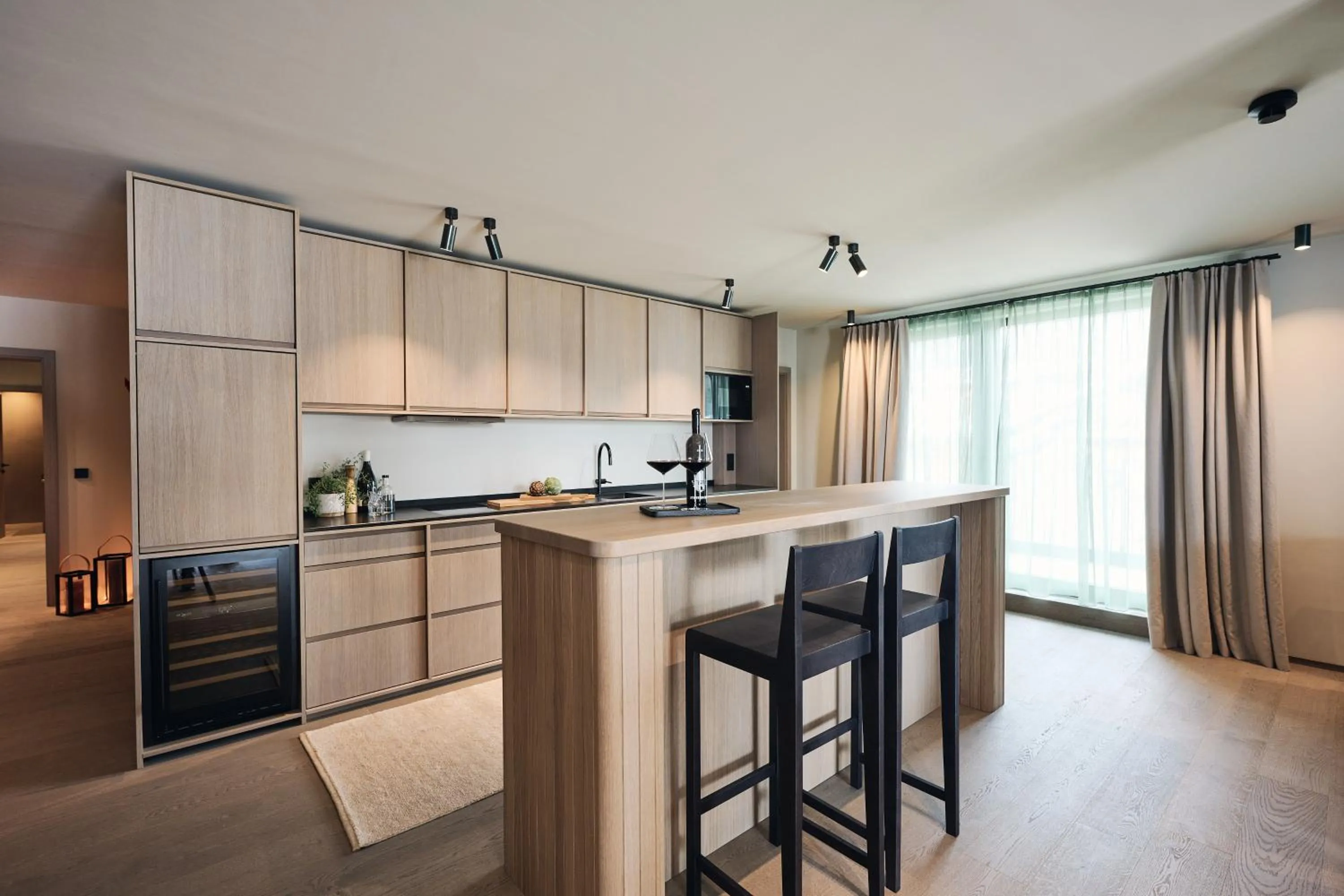 Kitchen or kitchenette in Ullrhaus - ST ANTON 4 Star Superior