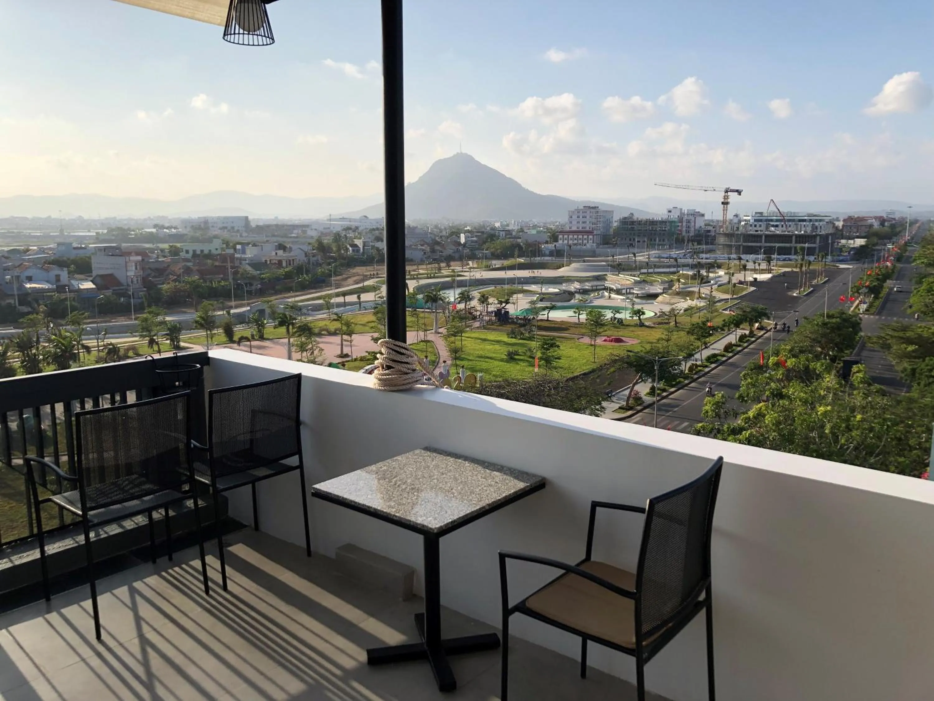 City view in Coconut Hotel Phú Yên