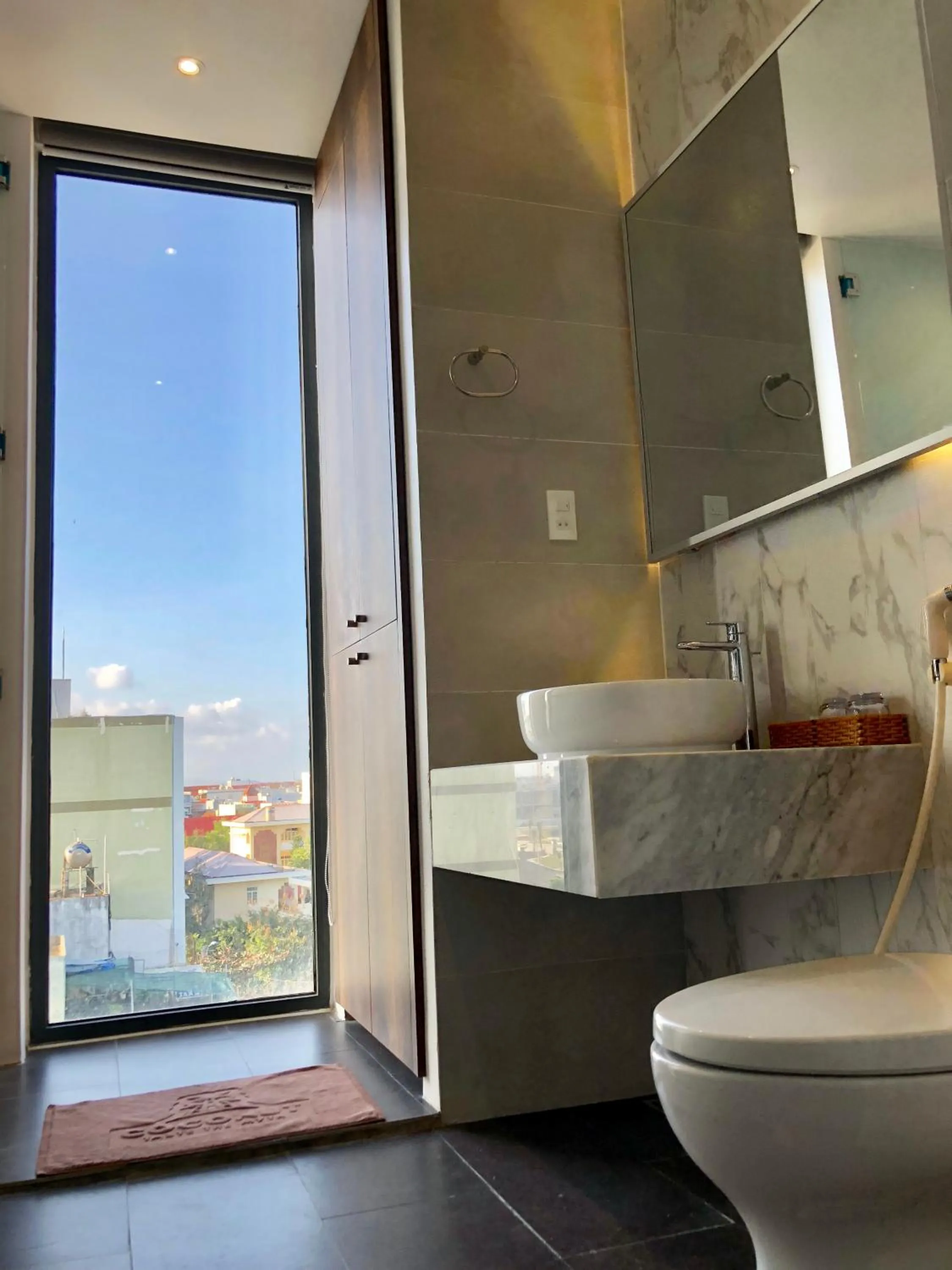 Bathroom in Coconut Hotel Phú Yên