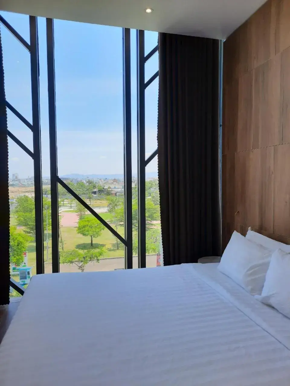 Deluxe Double Room in Coconut Hotel Phú Yên Deluxe Double Room in Coconut Hotel Phú Yên