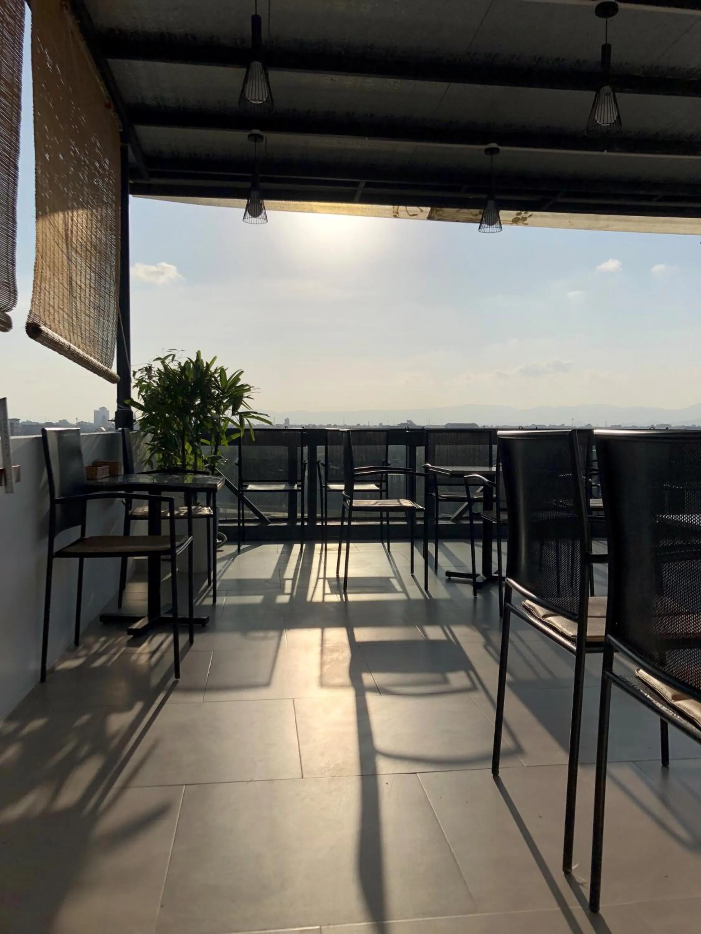 Patio in Coconut Hotel Phú Yên