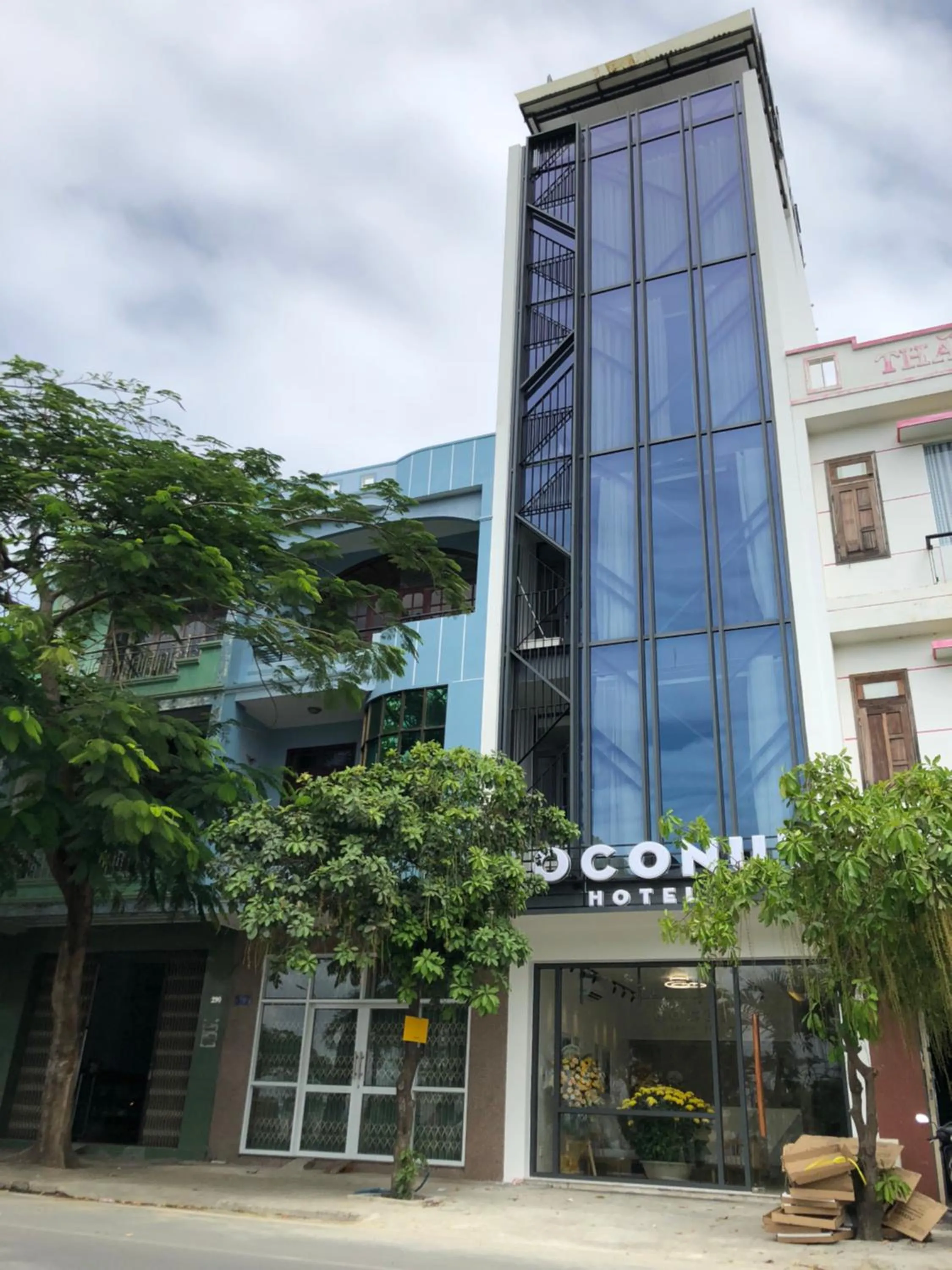 Property building in Coconut Hotel Phú Yên