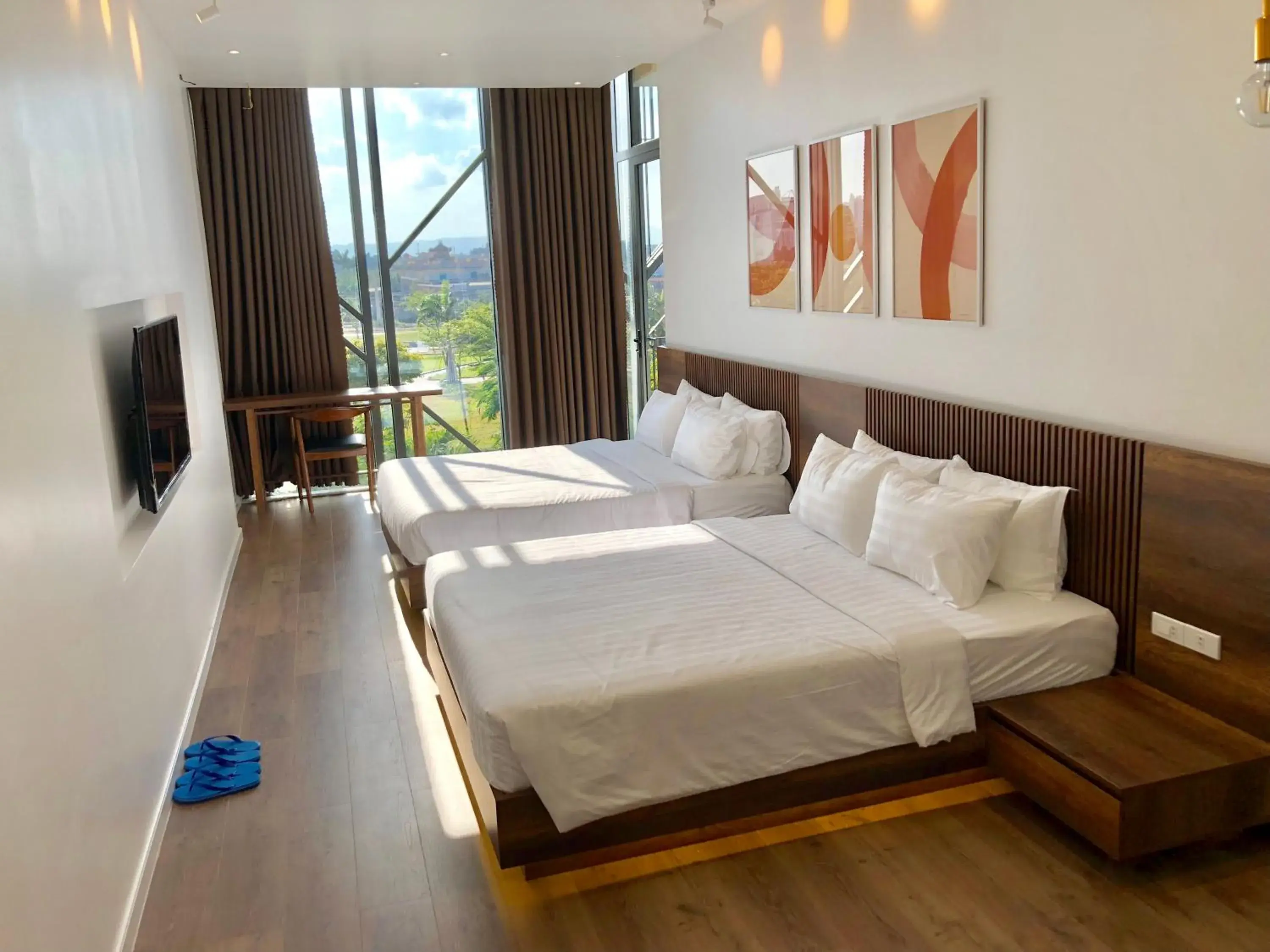 Family Room with Balcony in Coconut Hotel Phú Yên Family Room with Balcony in Coconut Hotel Phú Yên