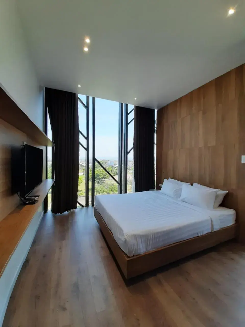 Deluxe Double Room in Coconut Hotel Phú Yên Deluxe Double Room in Coconut Hotel Phú Yên