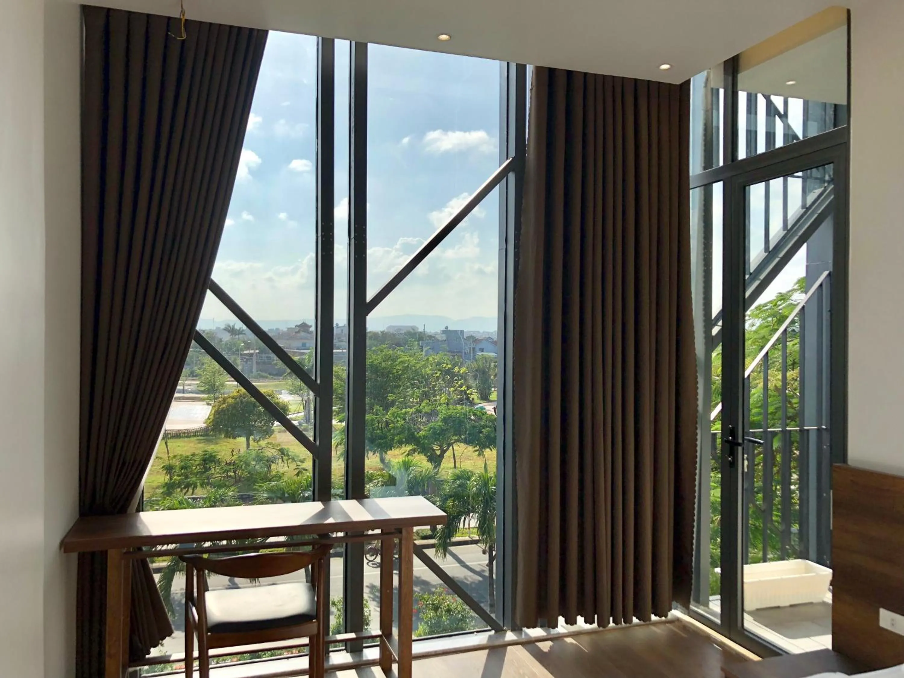 Balcony/Terrace in Coconut Hotel Phú Yên