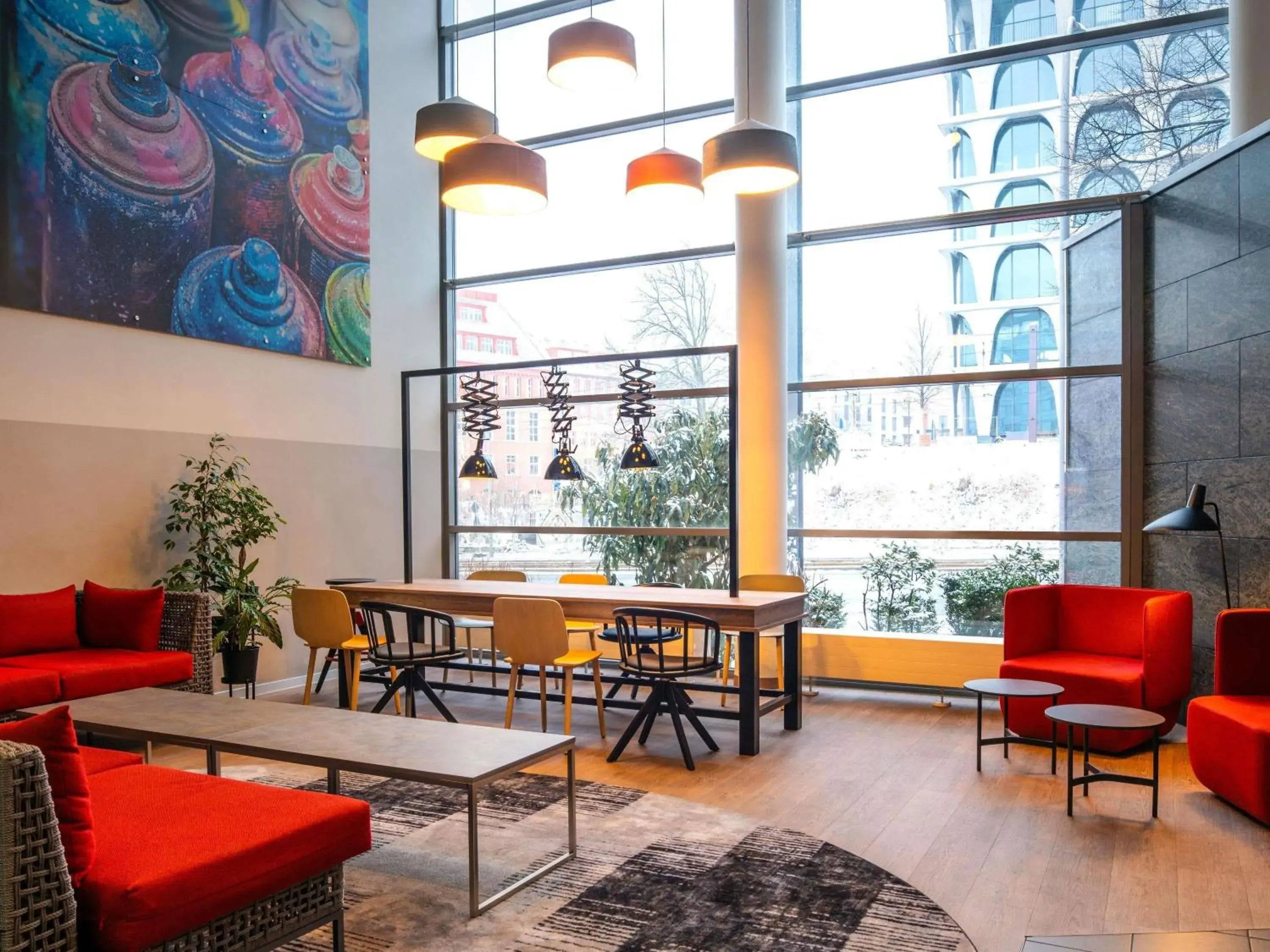 Property building in ibis Berlin Mitte Property building in ibis Berlin Mitte