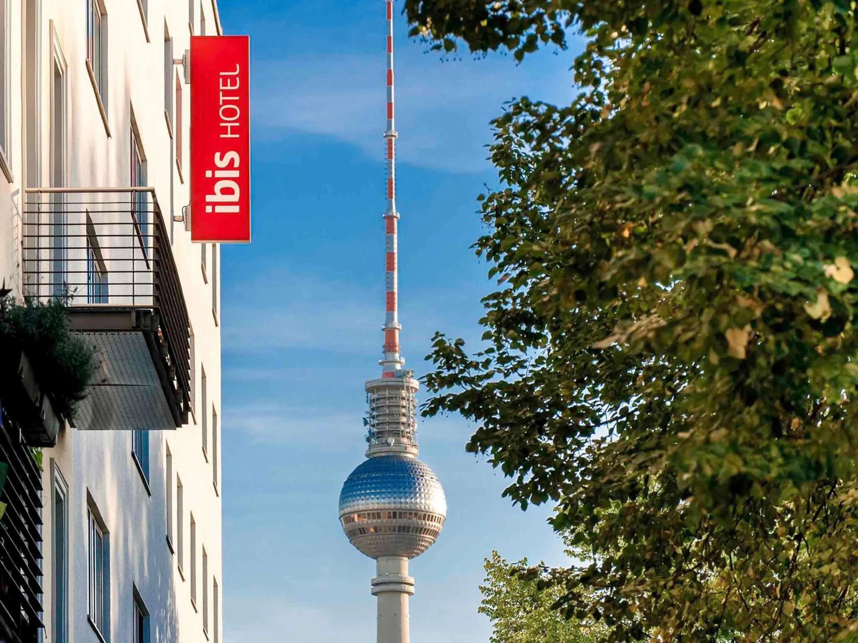 Property building in ibis Berlin Mitte