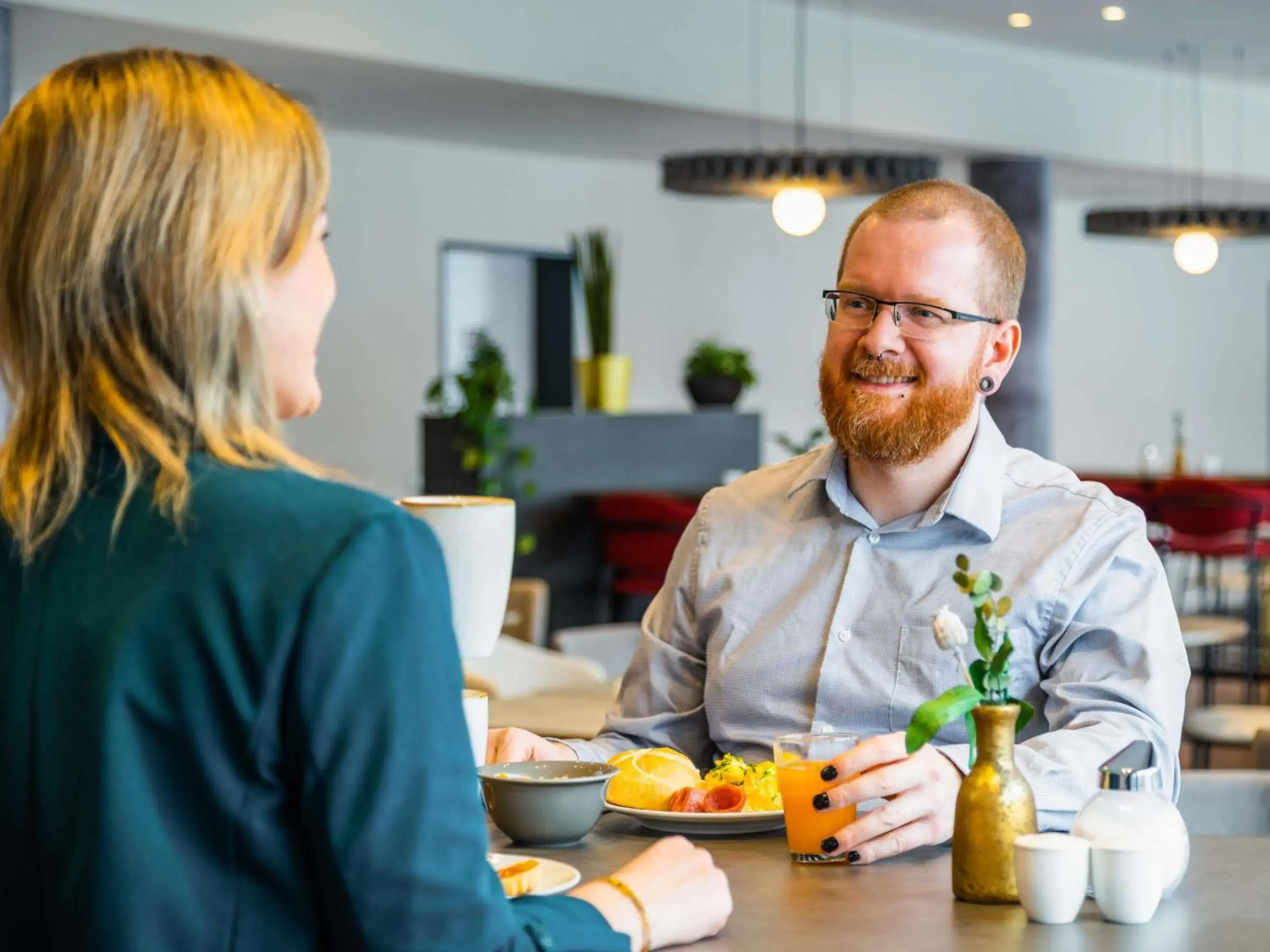 Breakfast in ibis Berlin Mitte Breakfast in ibis Berlin Mitte