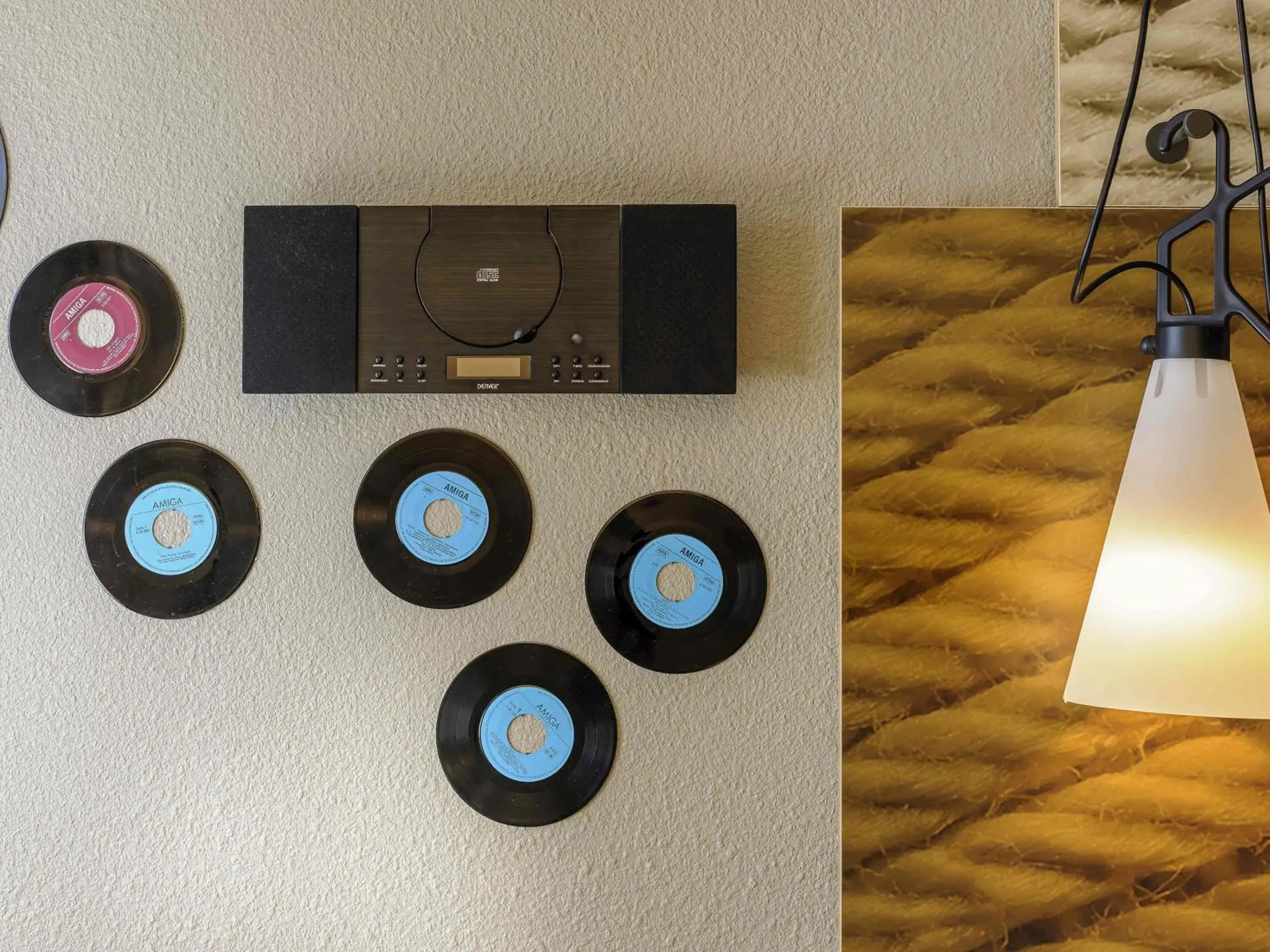 Bedroom in ibis Berlin Mitte Bedroom in ibis Berlin Mitte