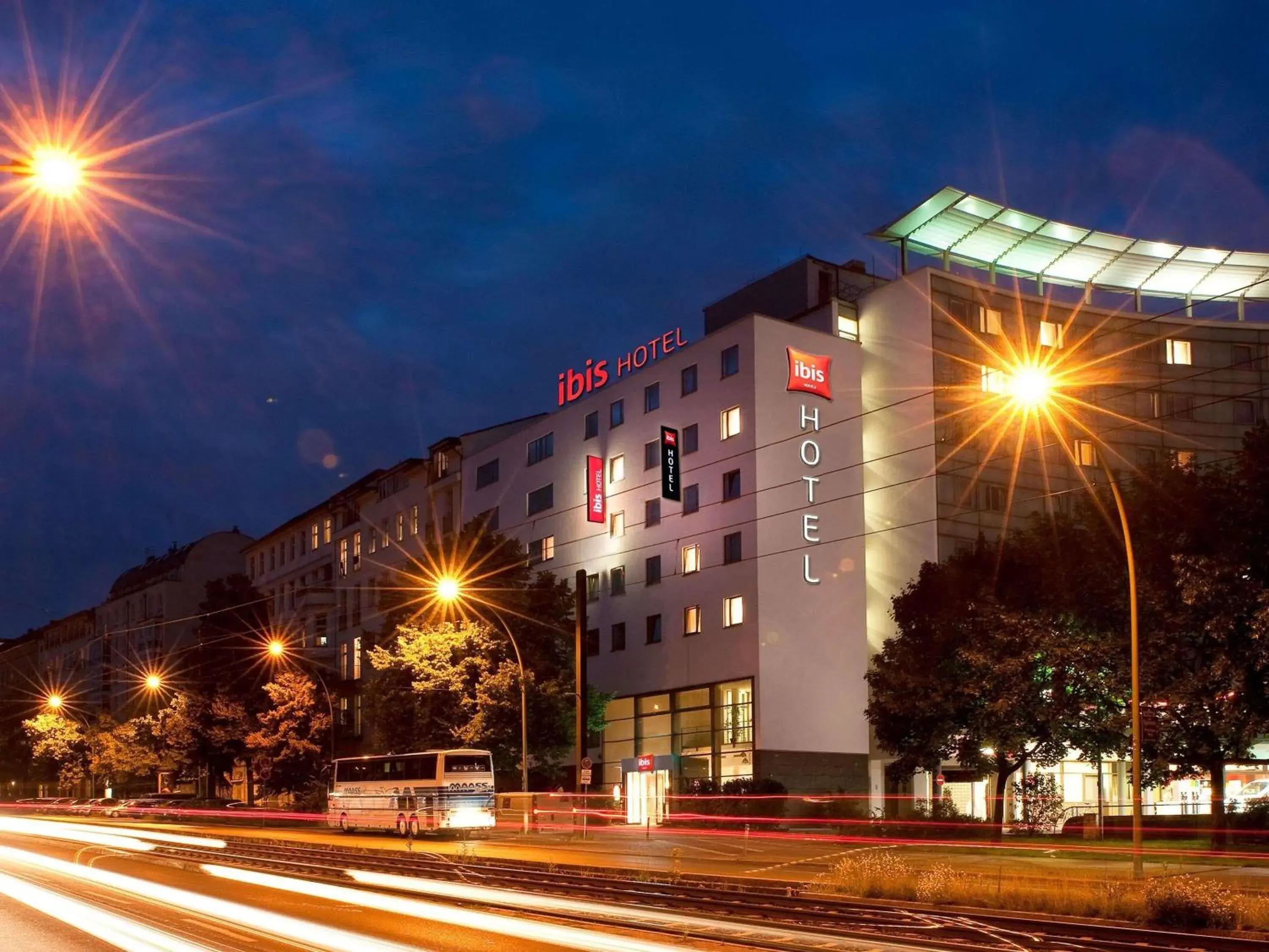 Property building in ibis Berlin Mitte Property building in ibis Berlin Mitte