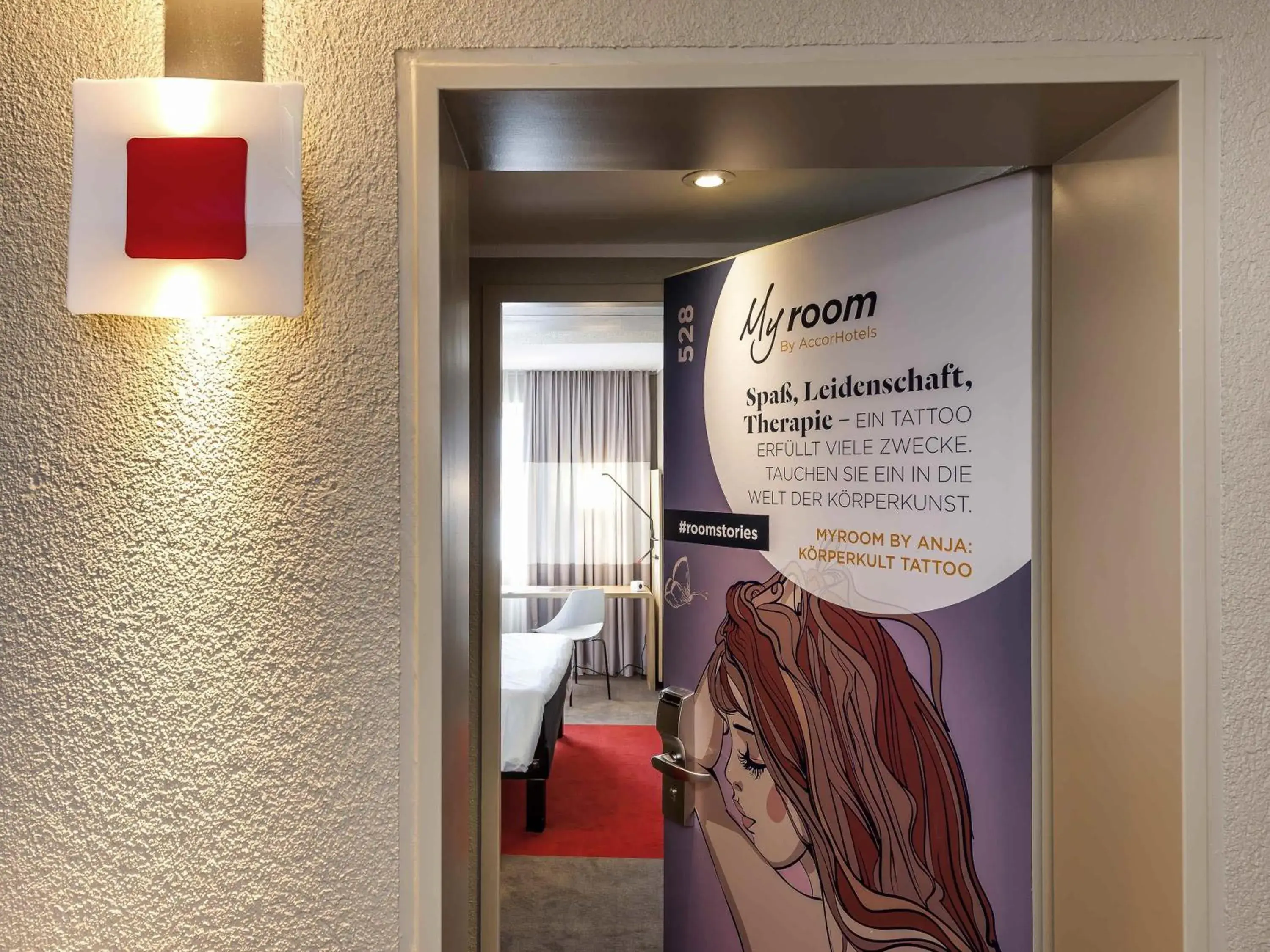 Bedroom in ibis Berlin Mitte Bedroom in ibis Berlin Mitte