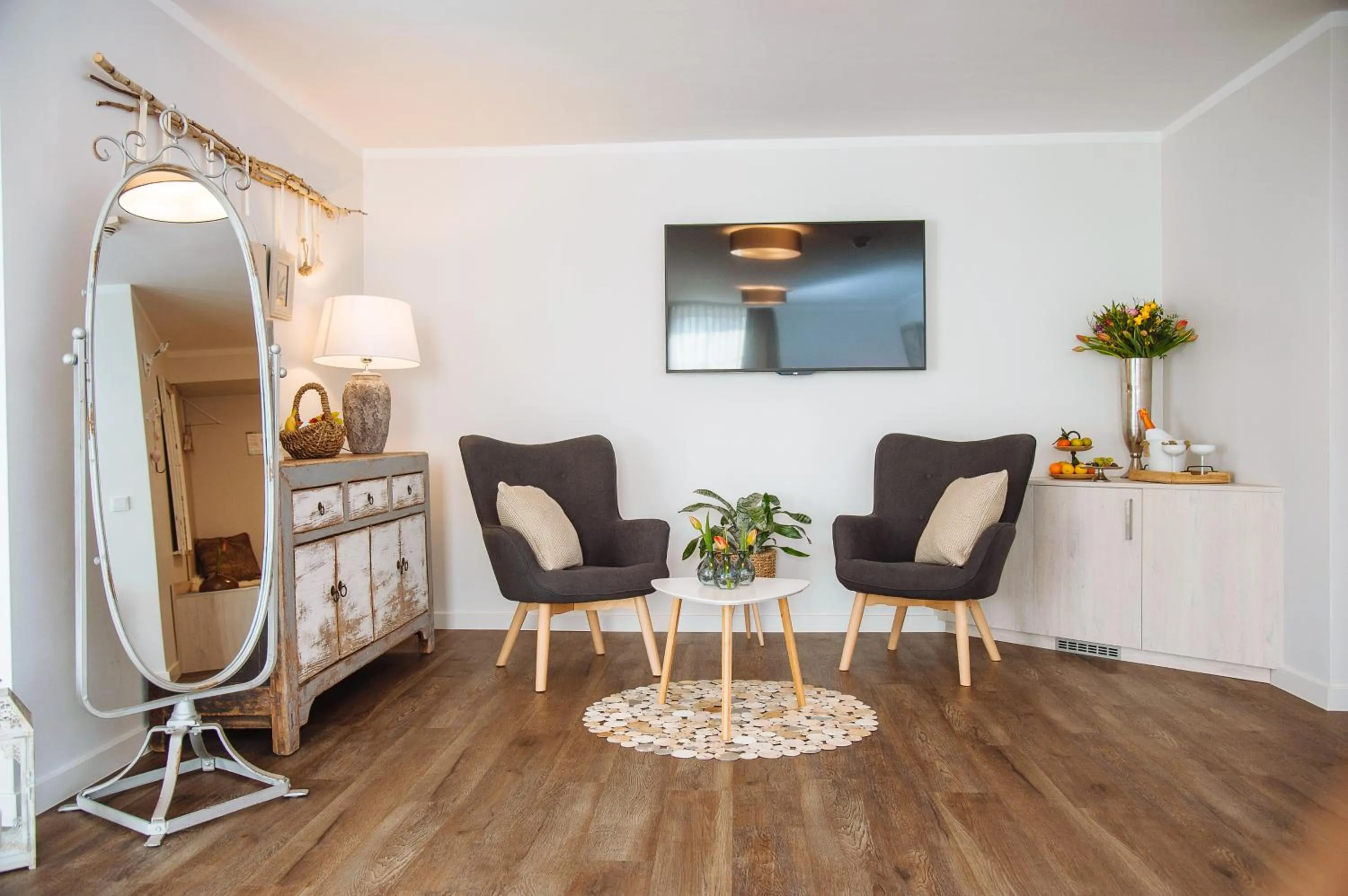 Decorative detail in Landhotel Potsdam