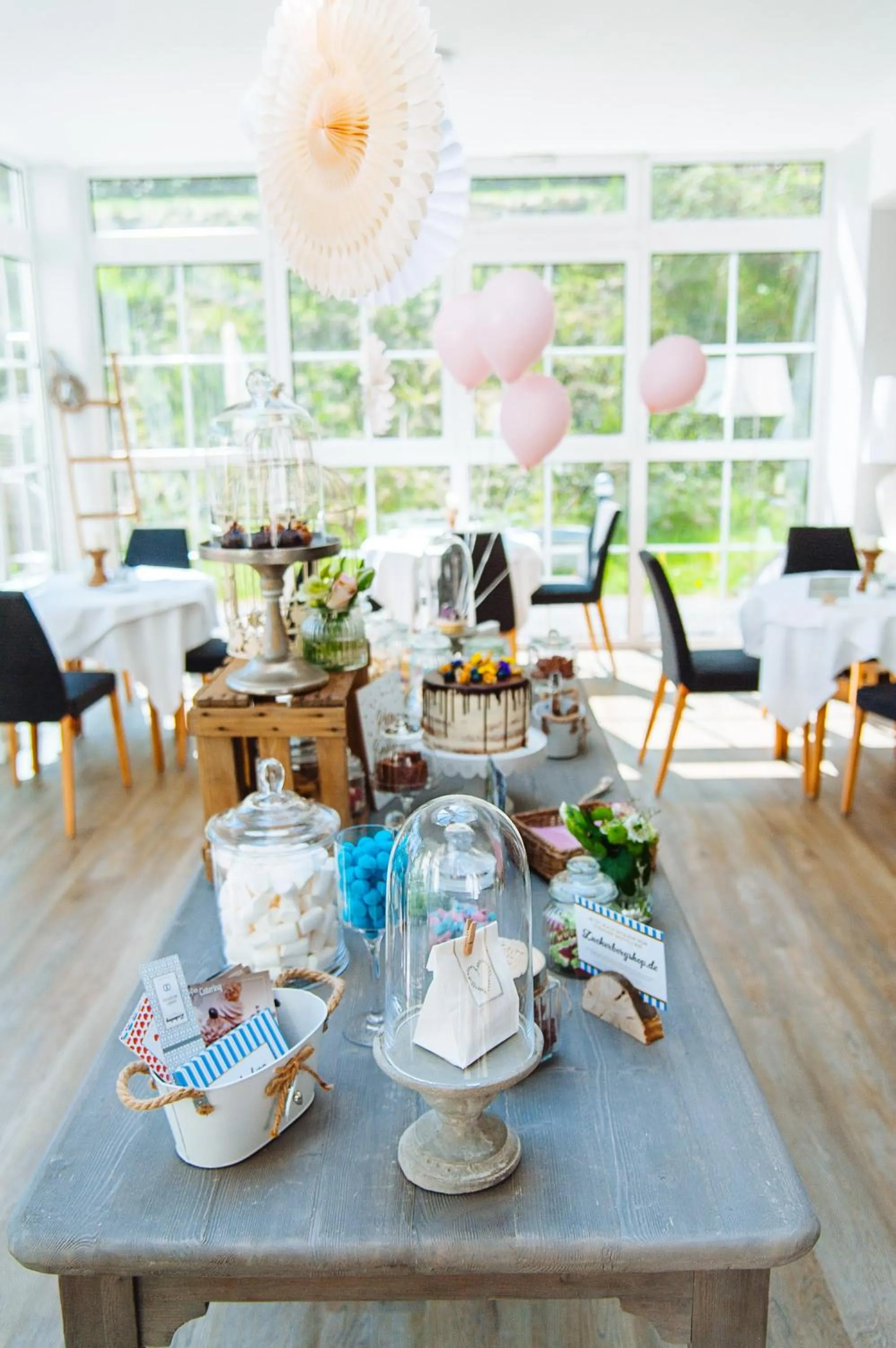 Patio in Landhotel Potsdam