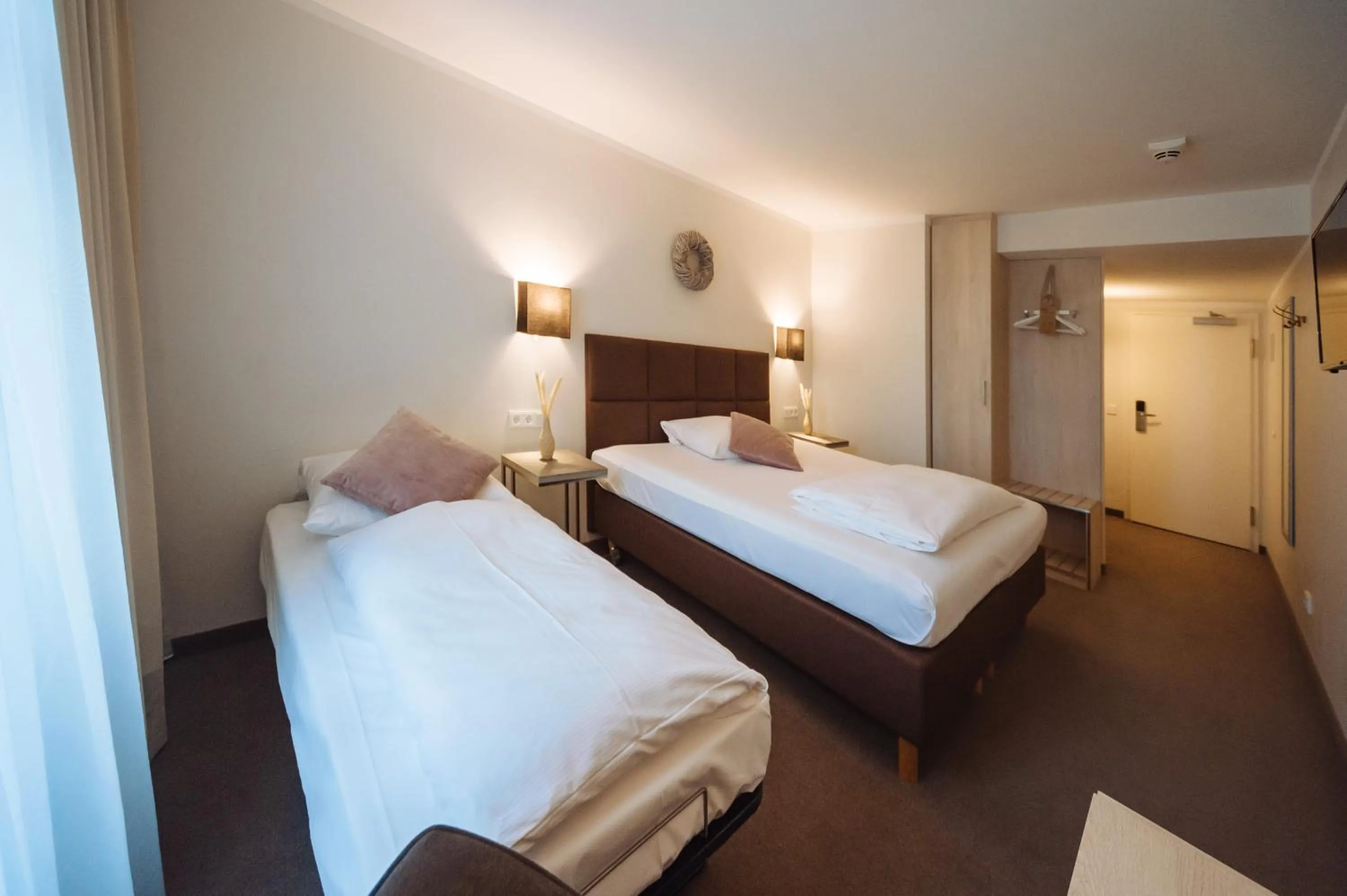 Bed in Landhotel Potsdam