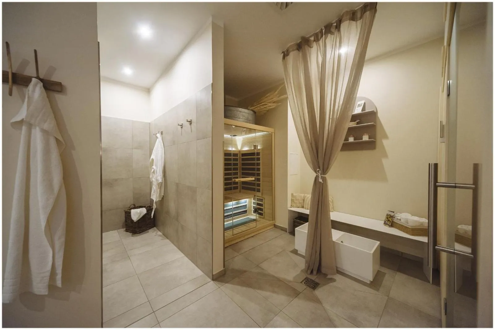 Sauna in Landhotel Potsdam