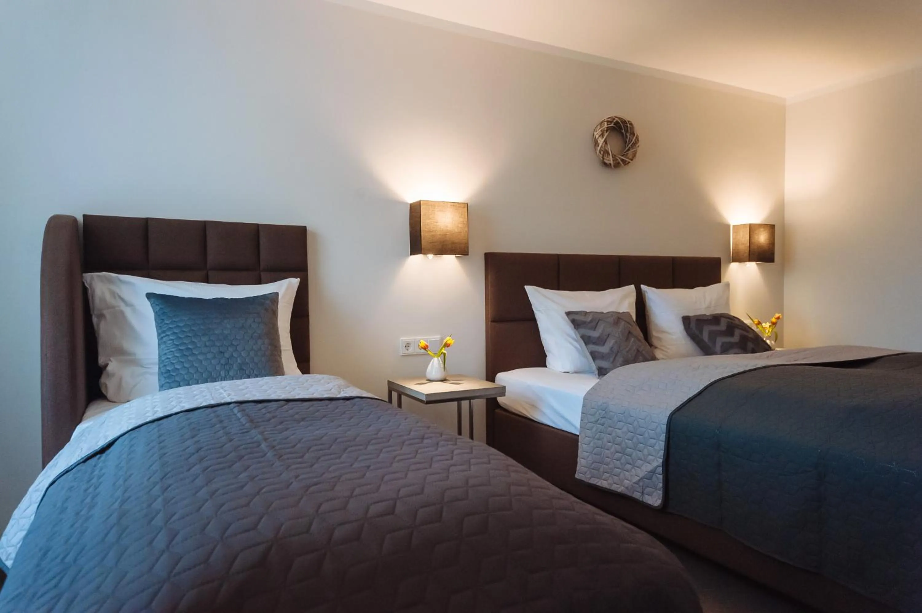 Photo of the whole room, Bed in Landhotel Potsdam