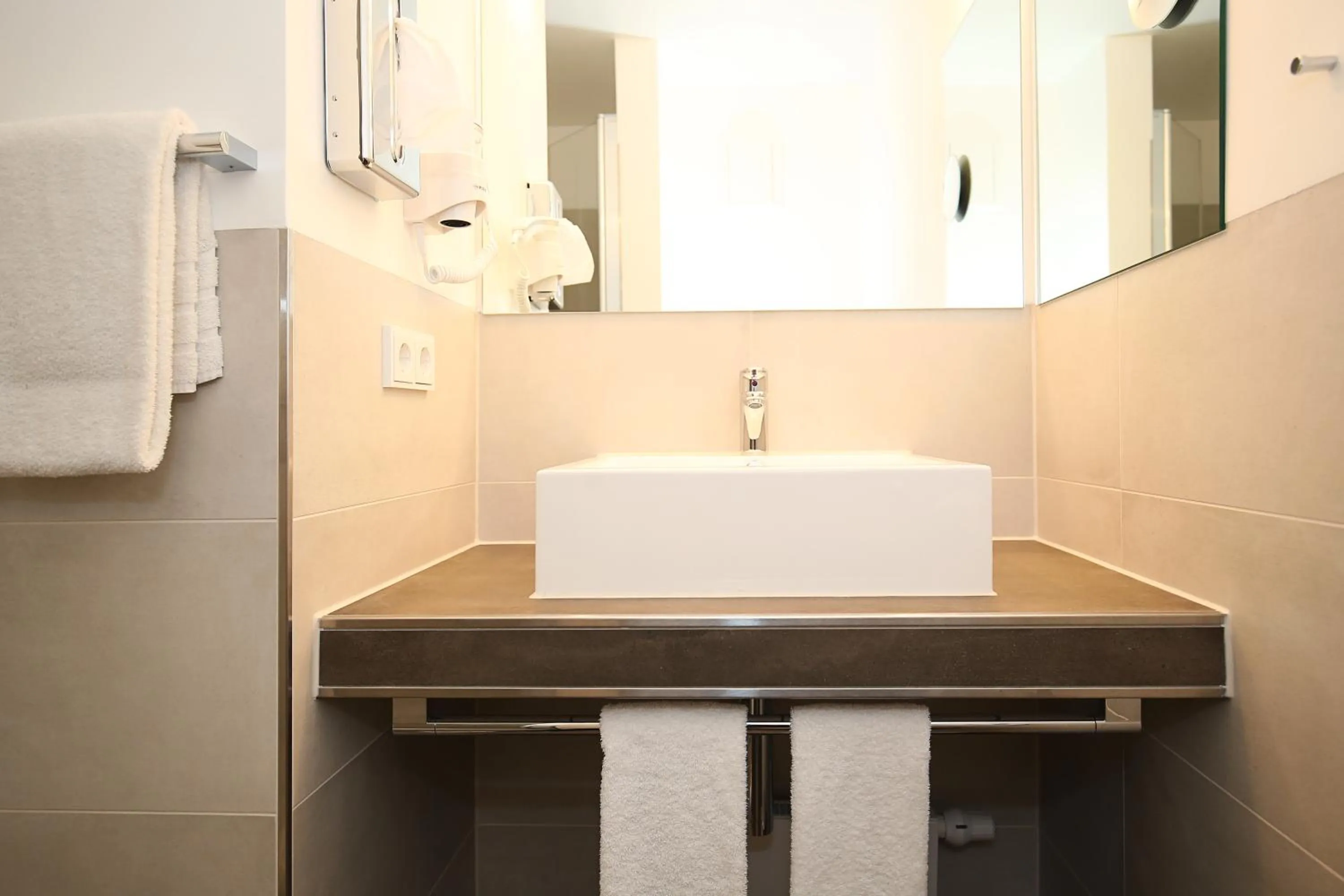 Bathroom in Landhotel Potsdam