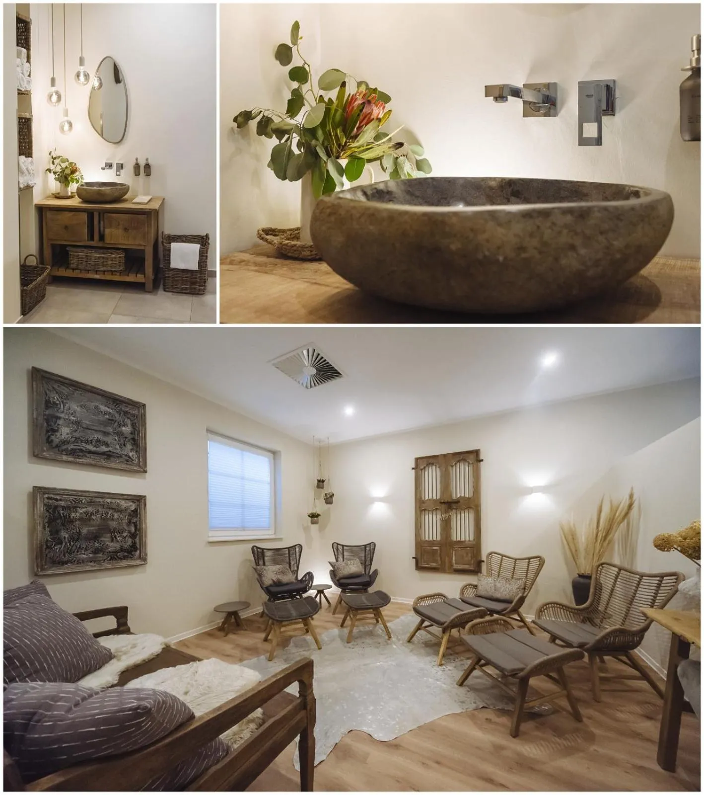 Sauna in Landhotel Potsdam