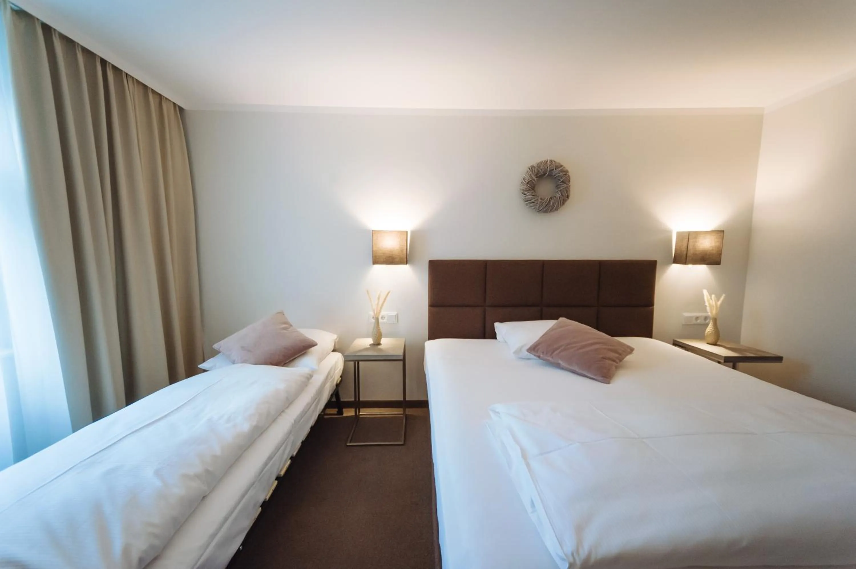 Photo of the whole room, Bed in Landhotel Potsdam