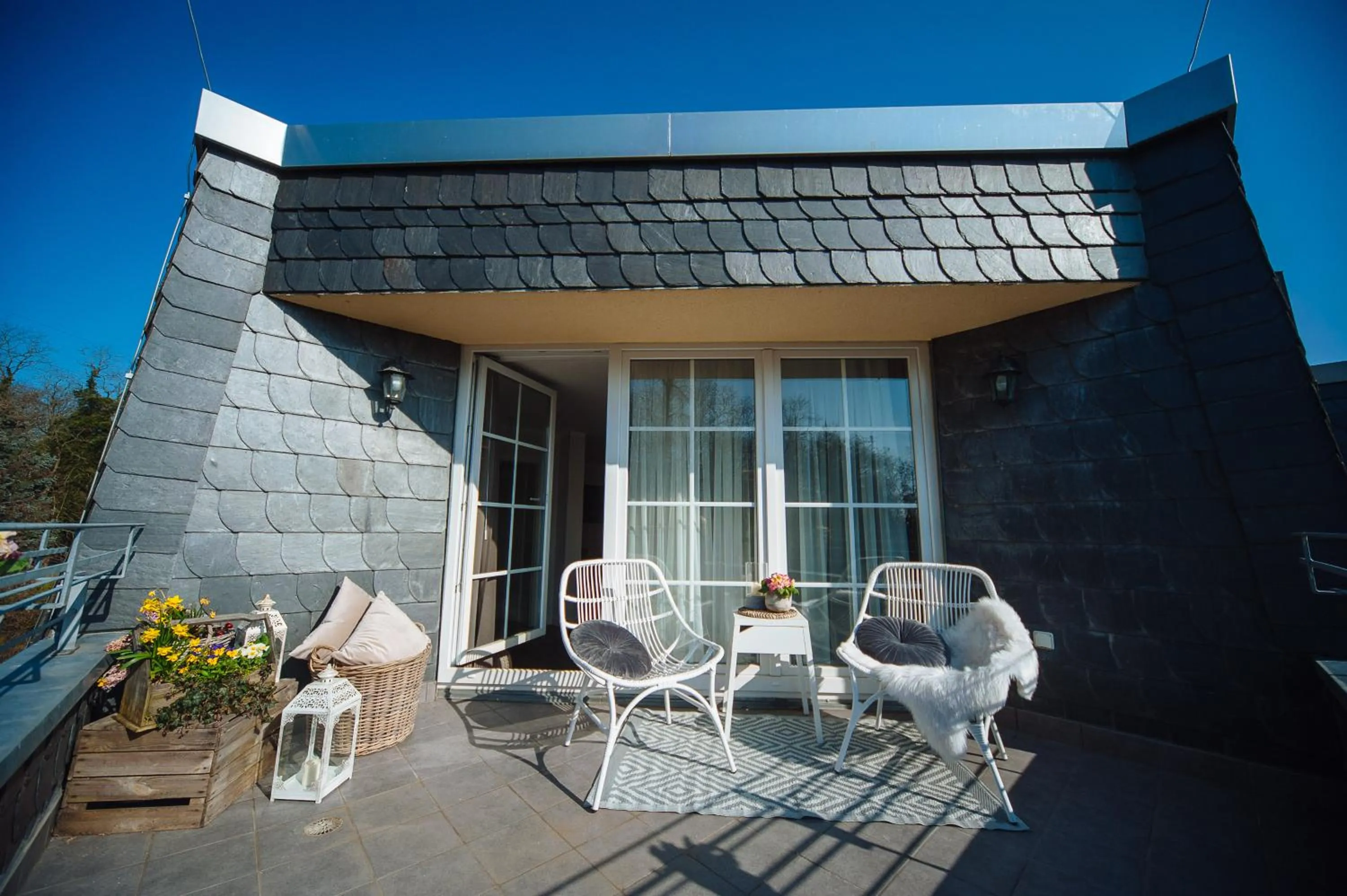 Balcony/Terrace in Landhotel Potsdam