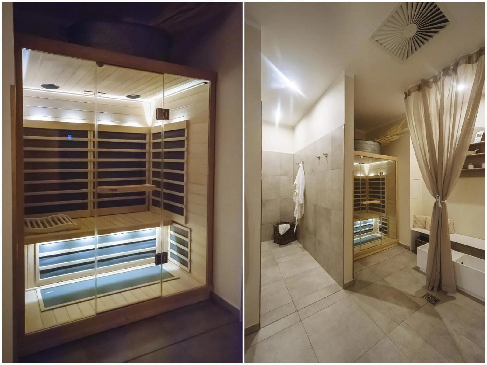 Sauna in Landhotel Potsdam