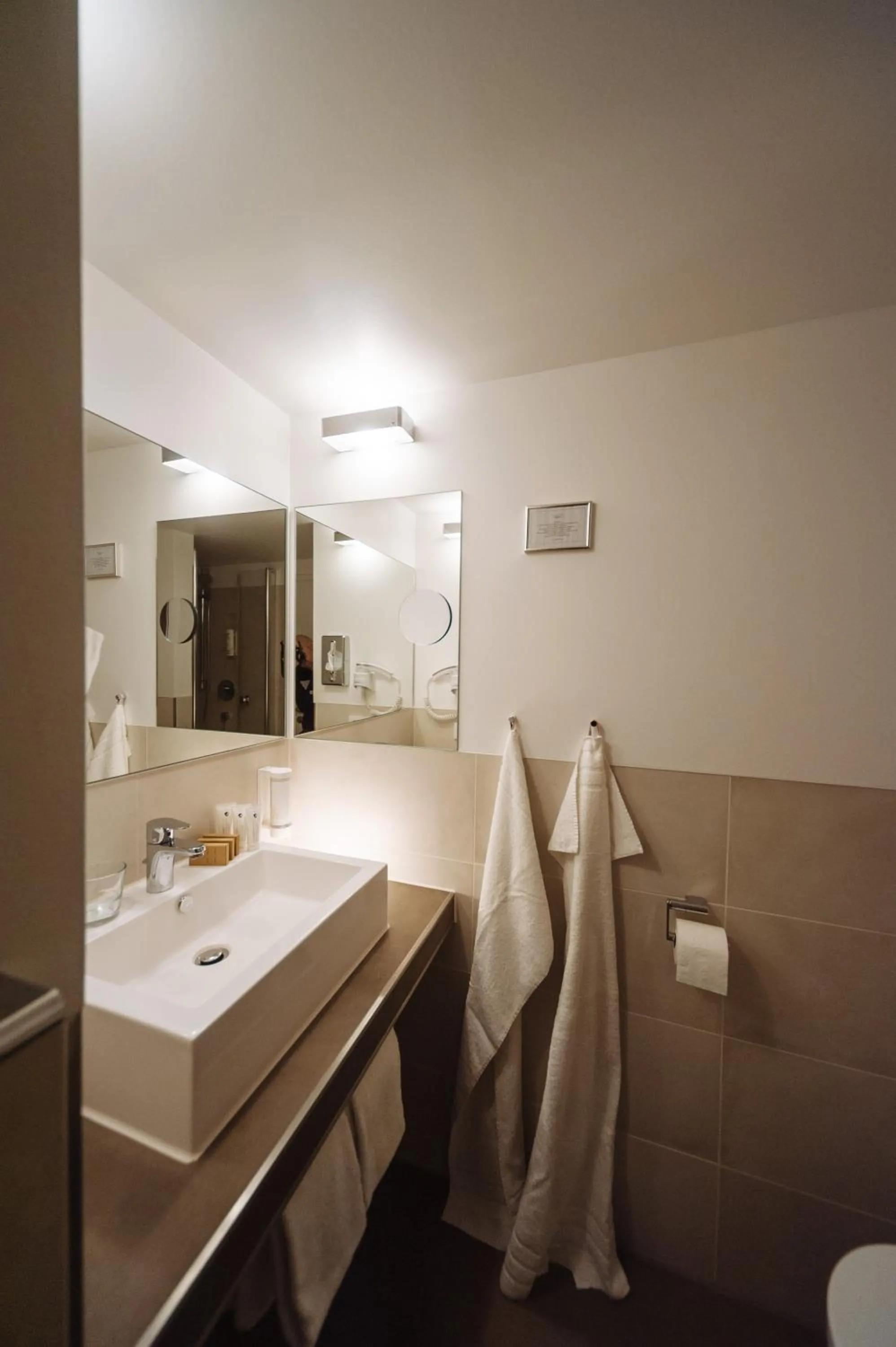 Bathroom in Landhotel Potsdam