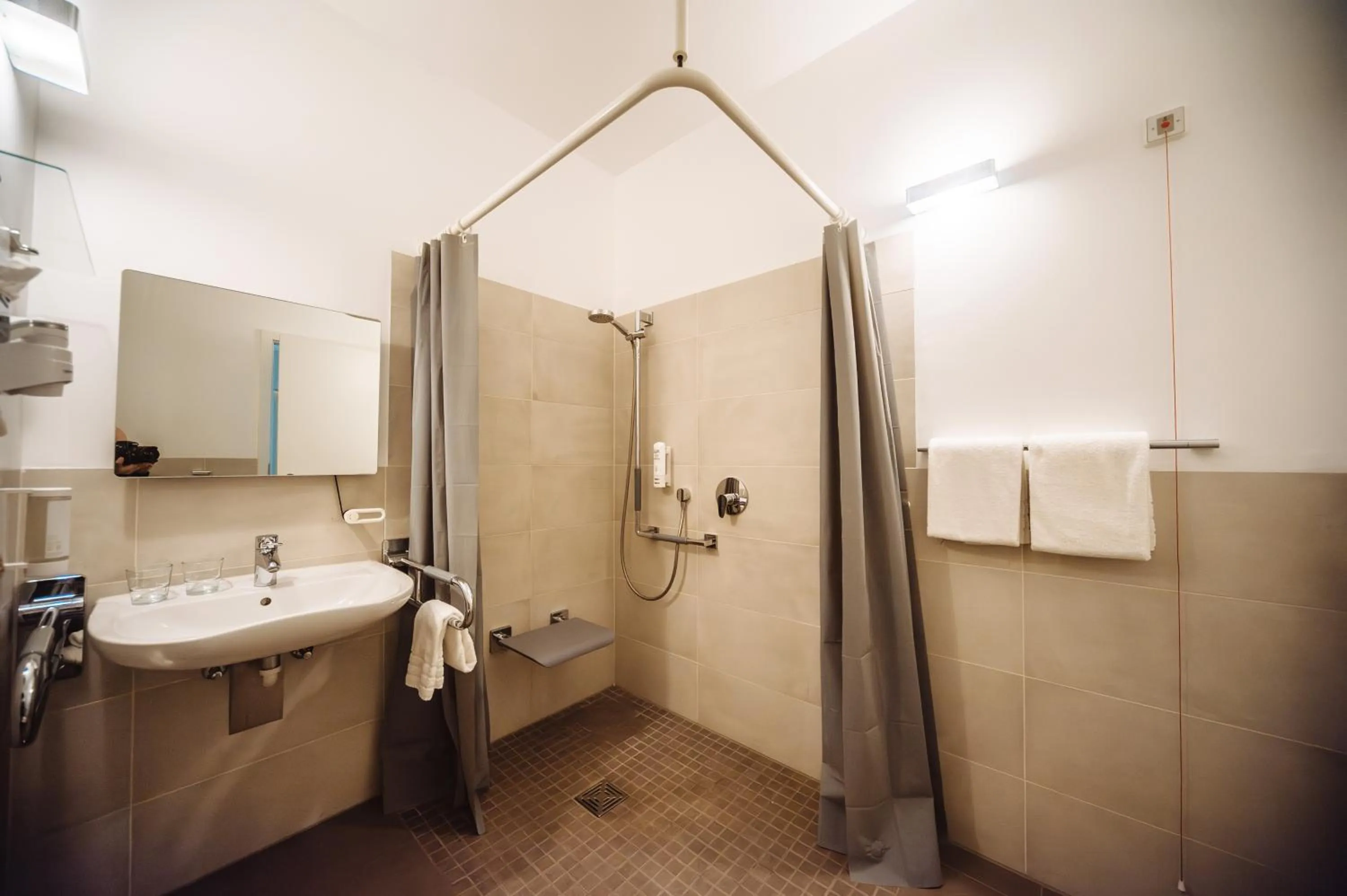 Bathroom in Landhotel Potsdam