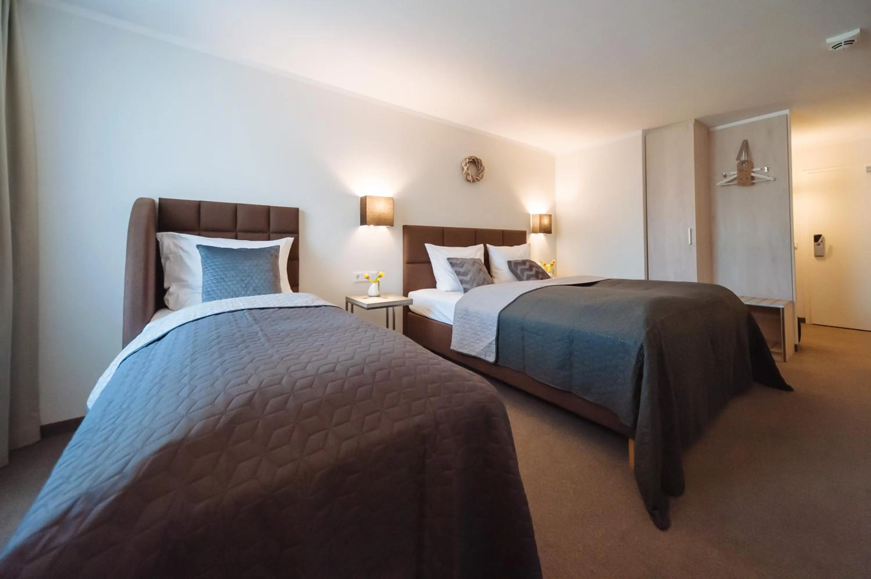 Photo of the whole room, Bed in Landhotel Potsdam