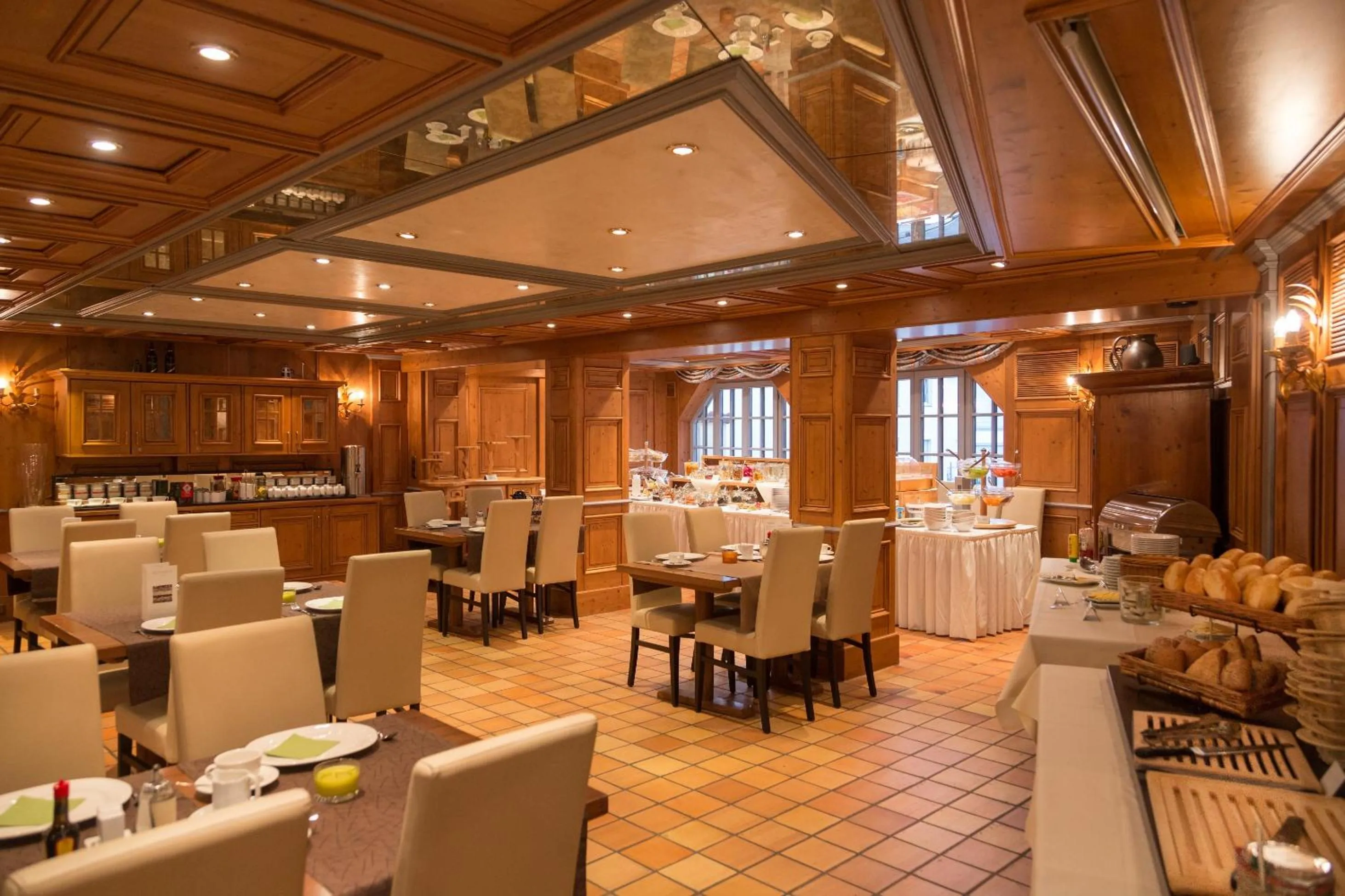 Restaurant/places to eat in Landhaus Alte Scheune