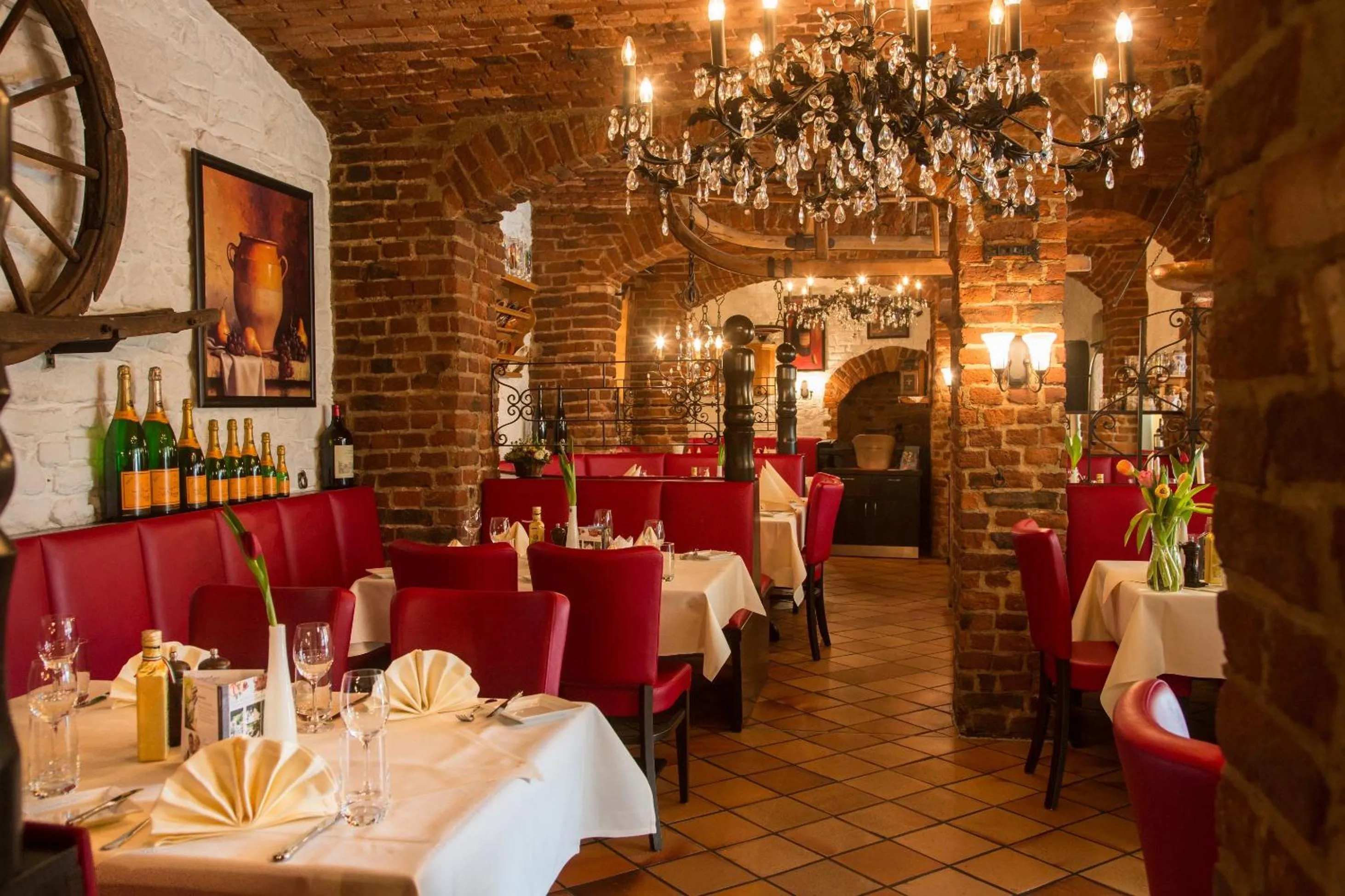 Restaurant/places to eat in Landhaus Alte Scheune