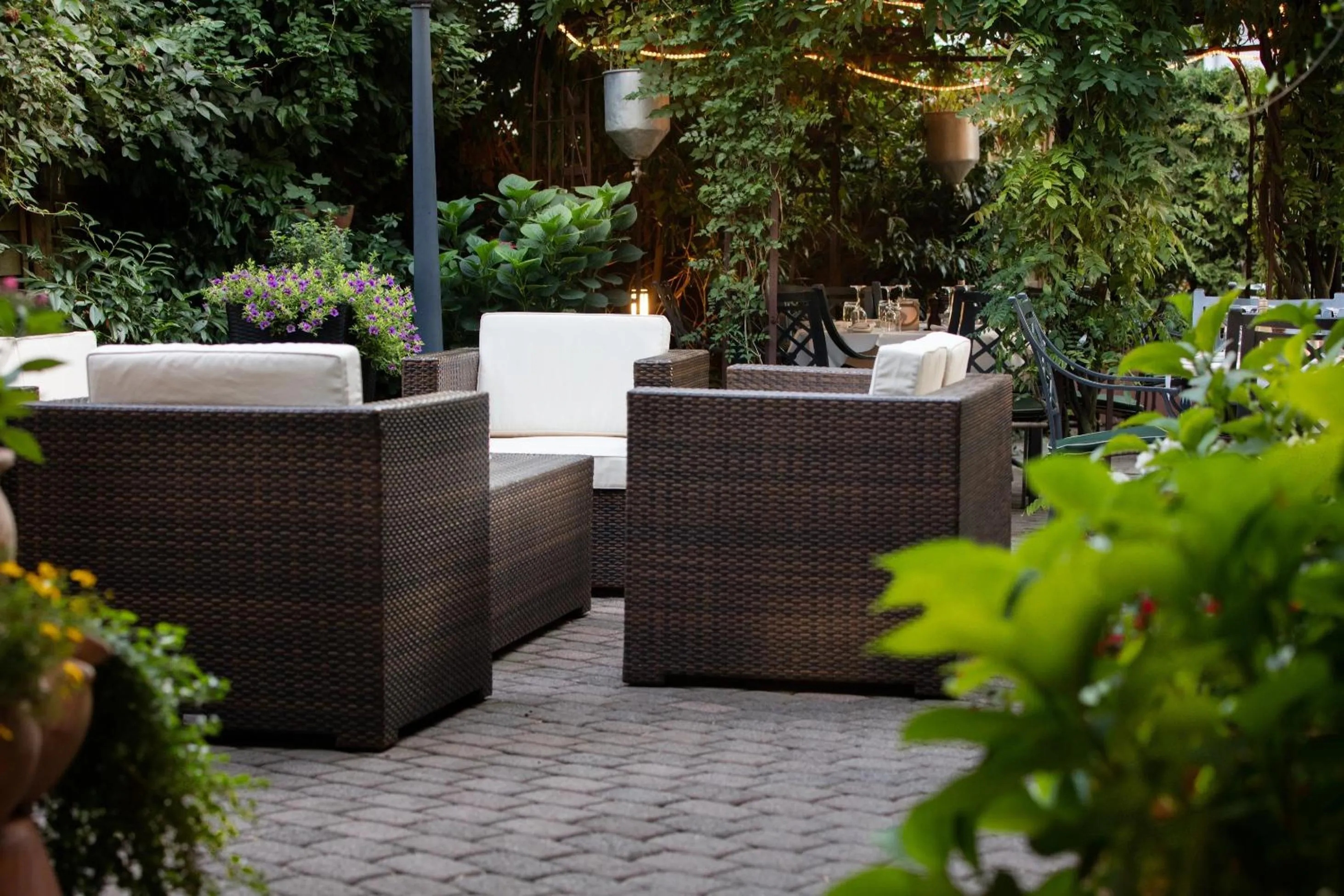 Garden in Landhaus Alte Scheune