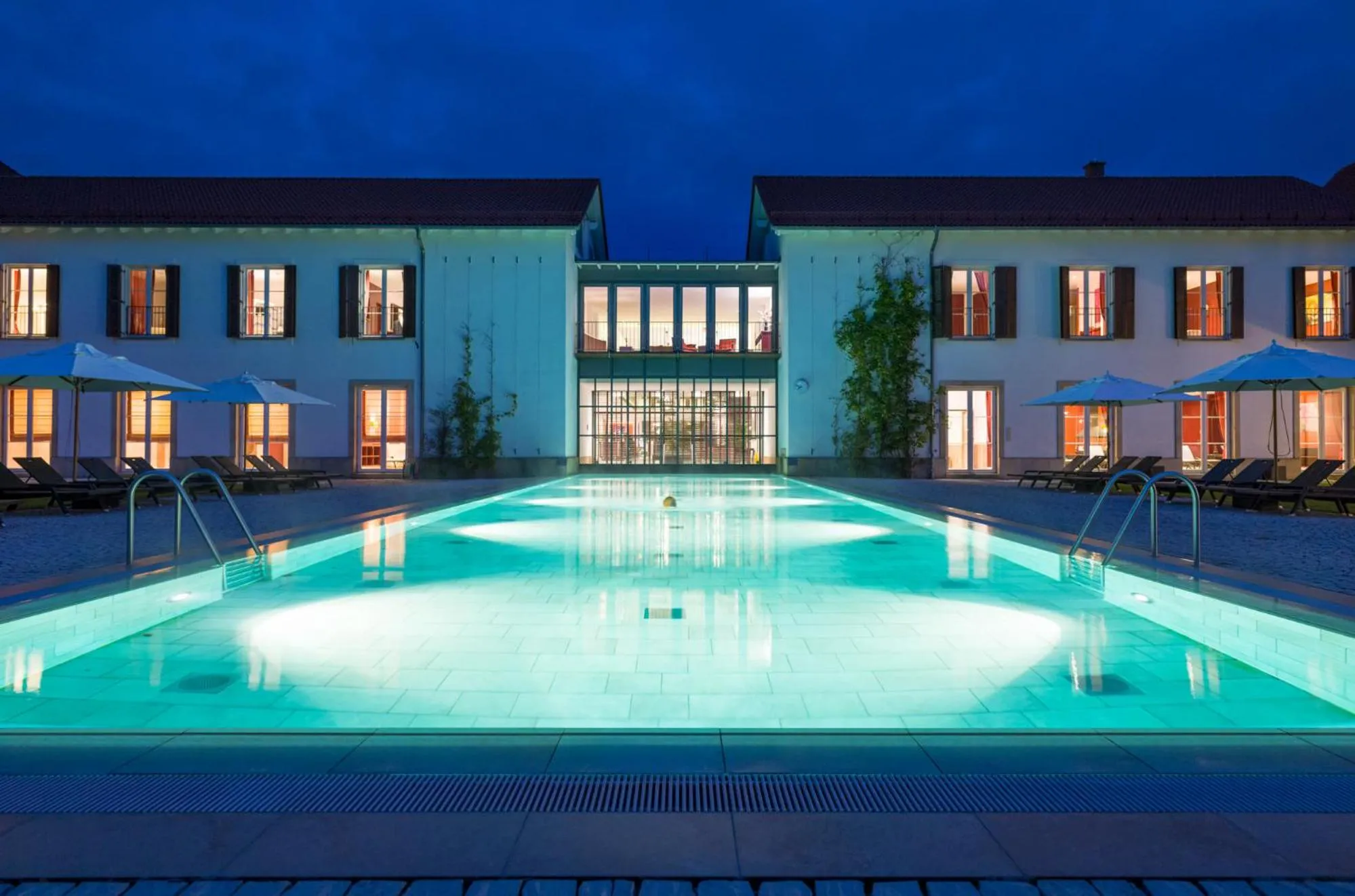 Property building in Gräflicher Park Health & Balance Resort