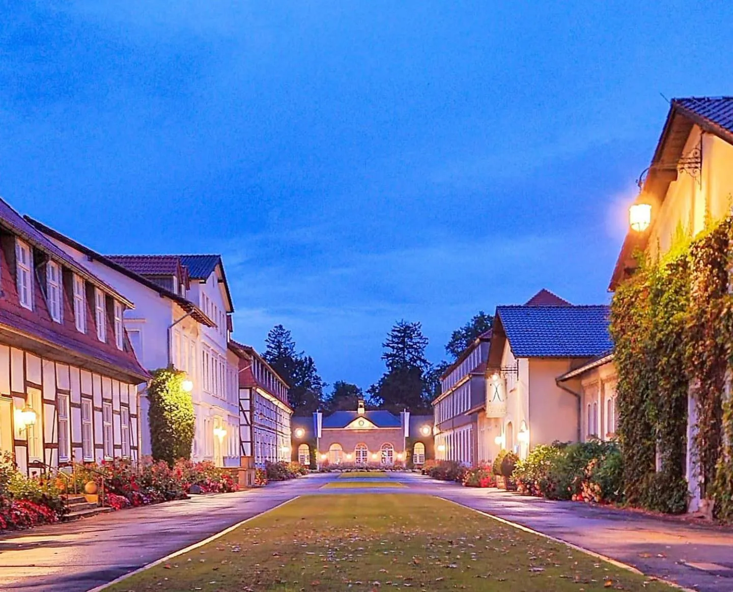 Property building in Gräflicher Park Health & Balance Resort