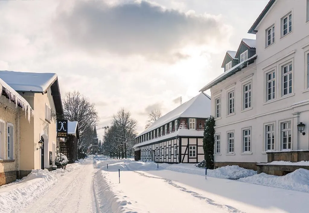 Property building in Gräflicher Park Health & Balance Resort