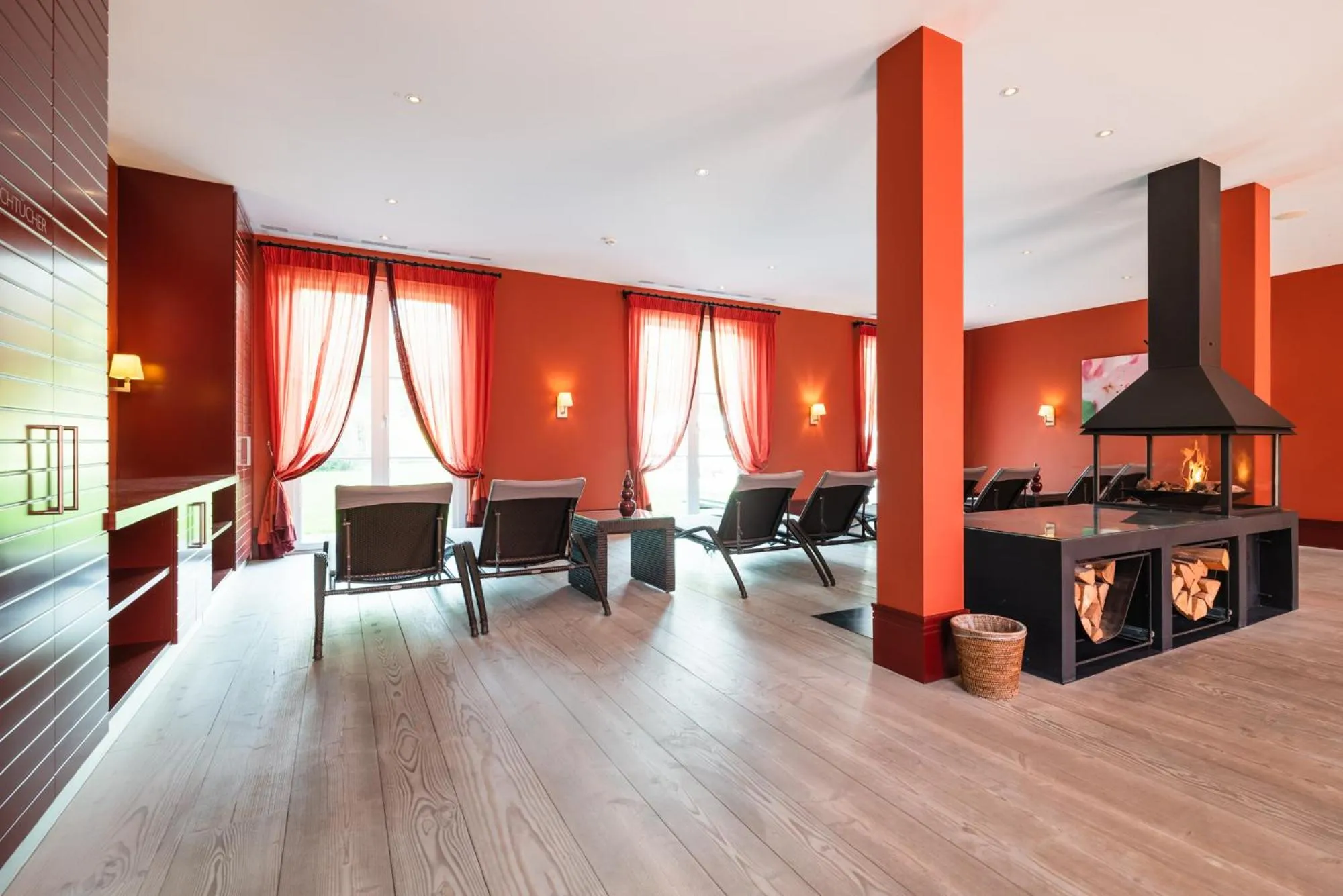 Spa and wellness centre/facilities in Gräflicher Park Health & Balance Resort